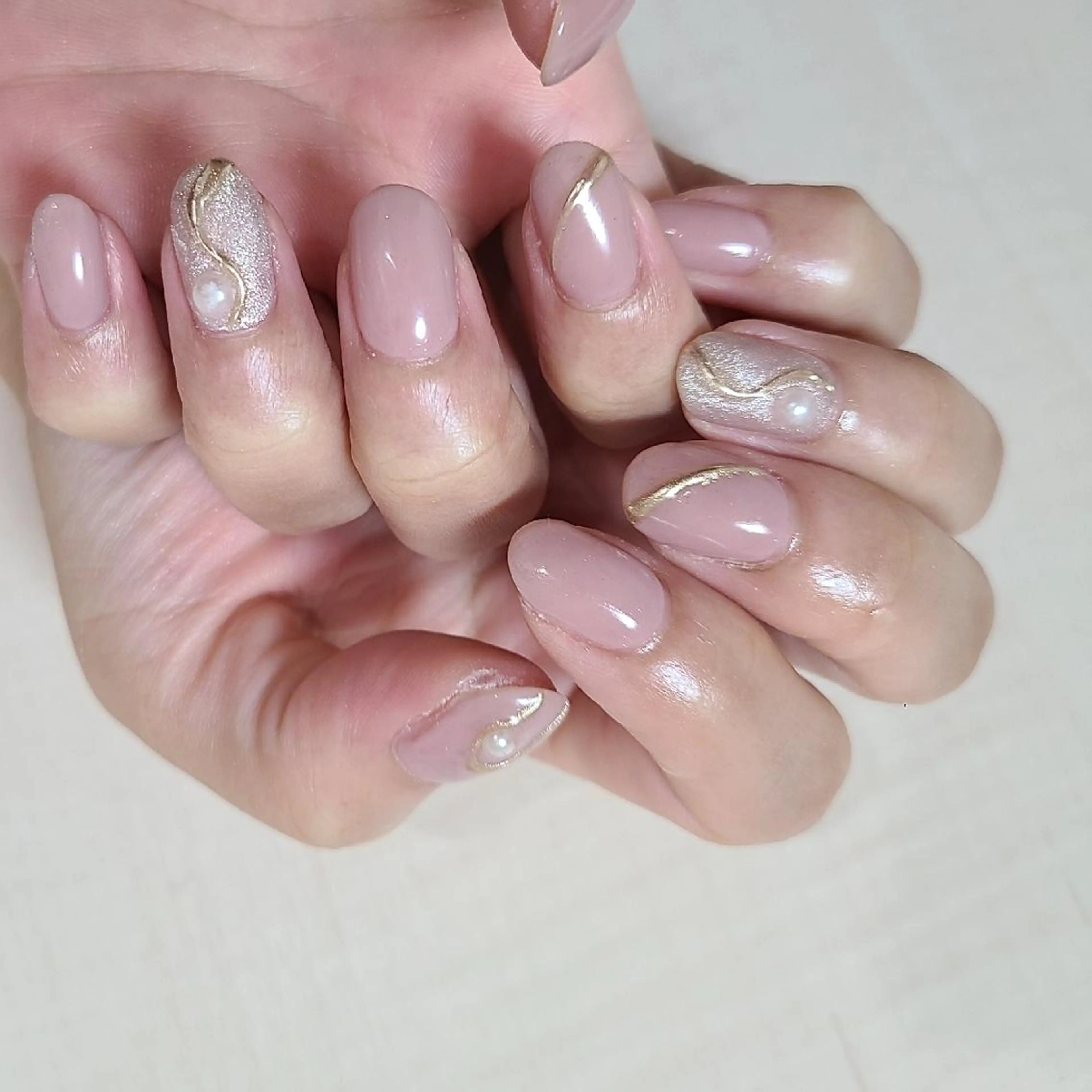ネイル ハンドネイル nailsalon b.a.のネイルデザイン
