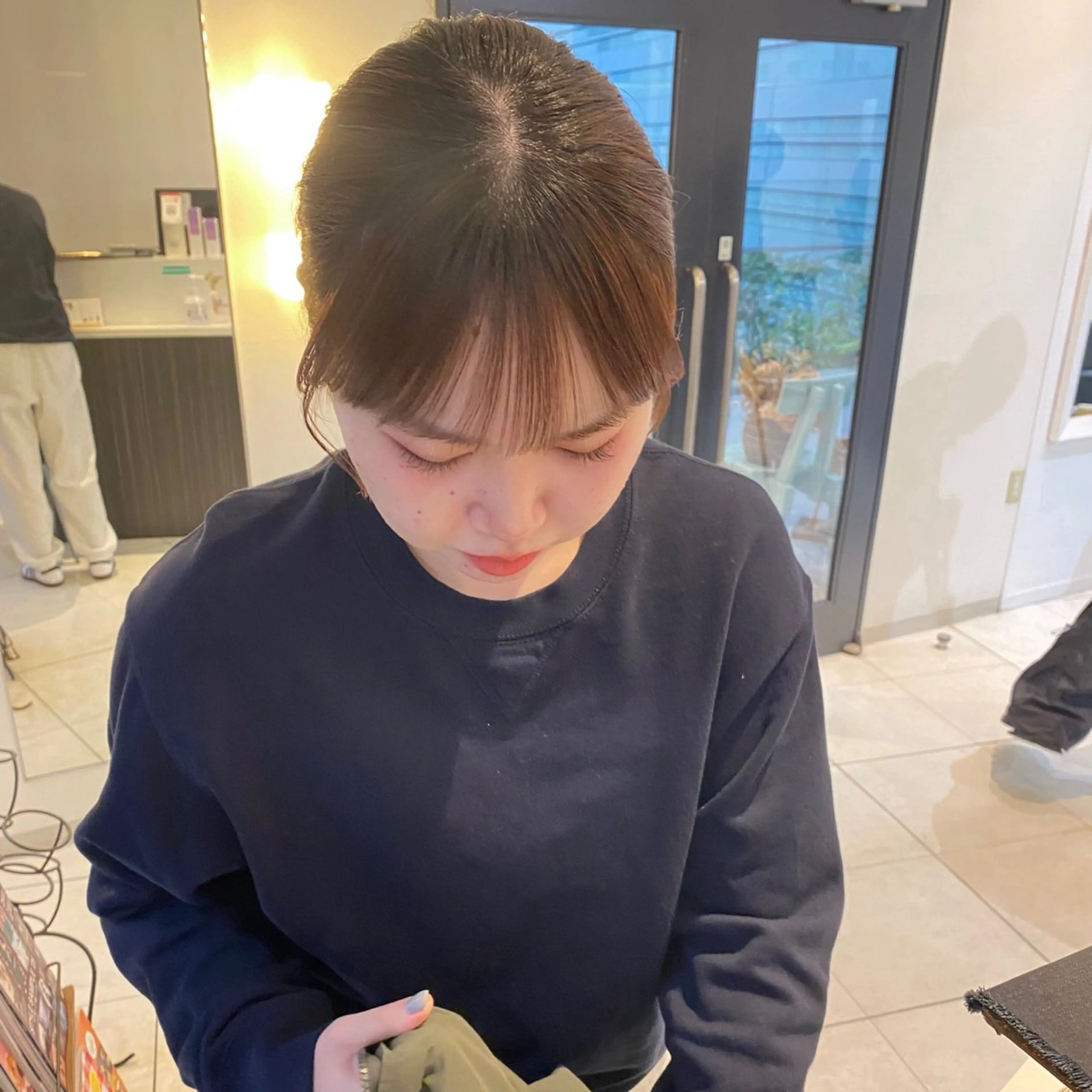 ショート カラー カット mai / linoah˚✧のヘアスタイル