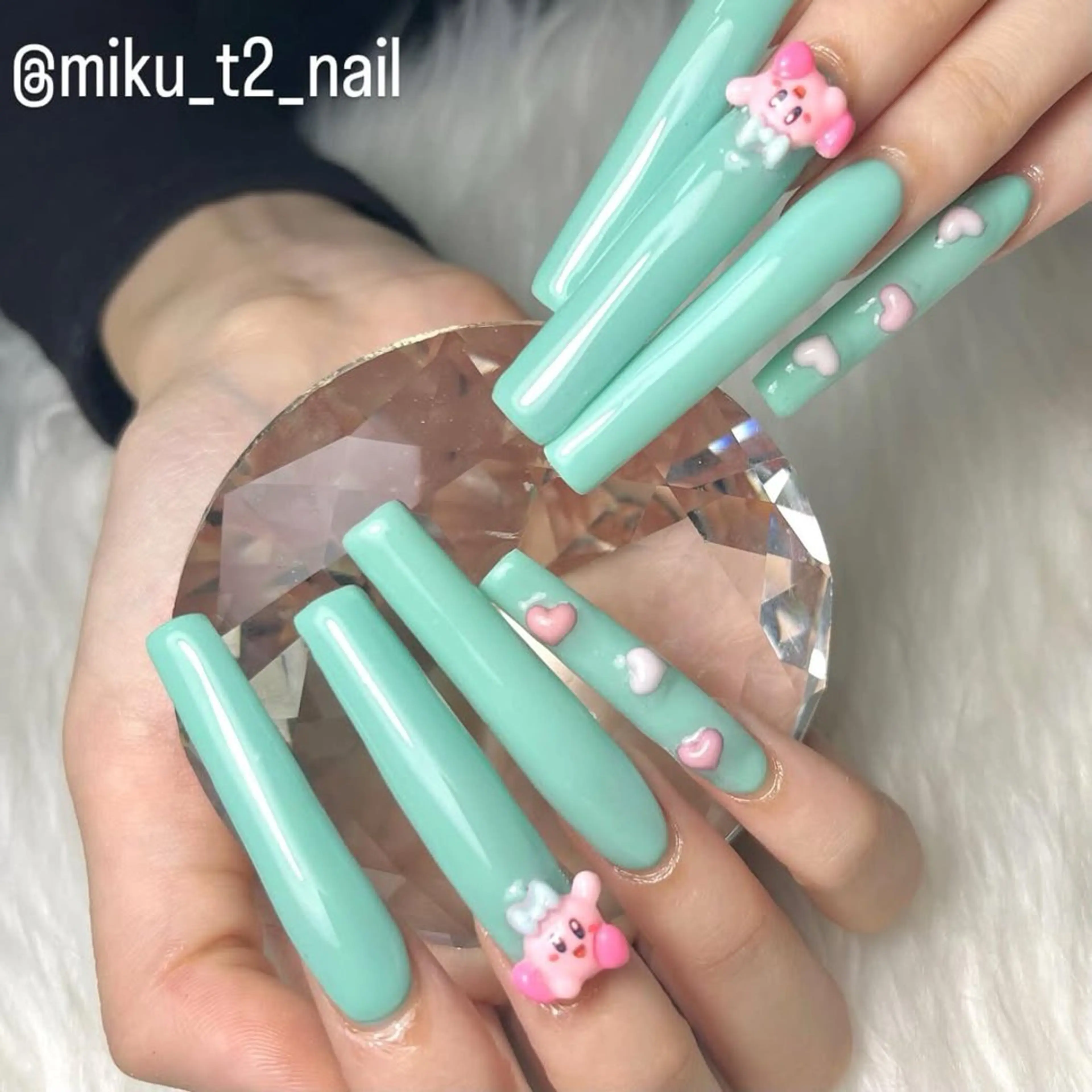 ネイル ハンドネイル MI KUのネイルデザイン