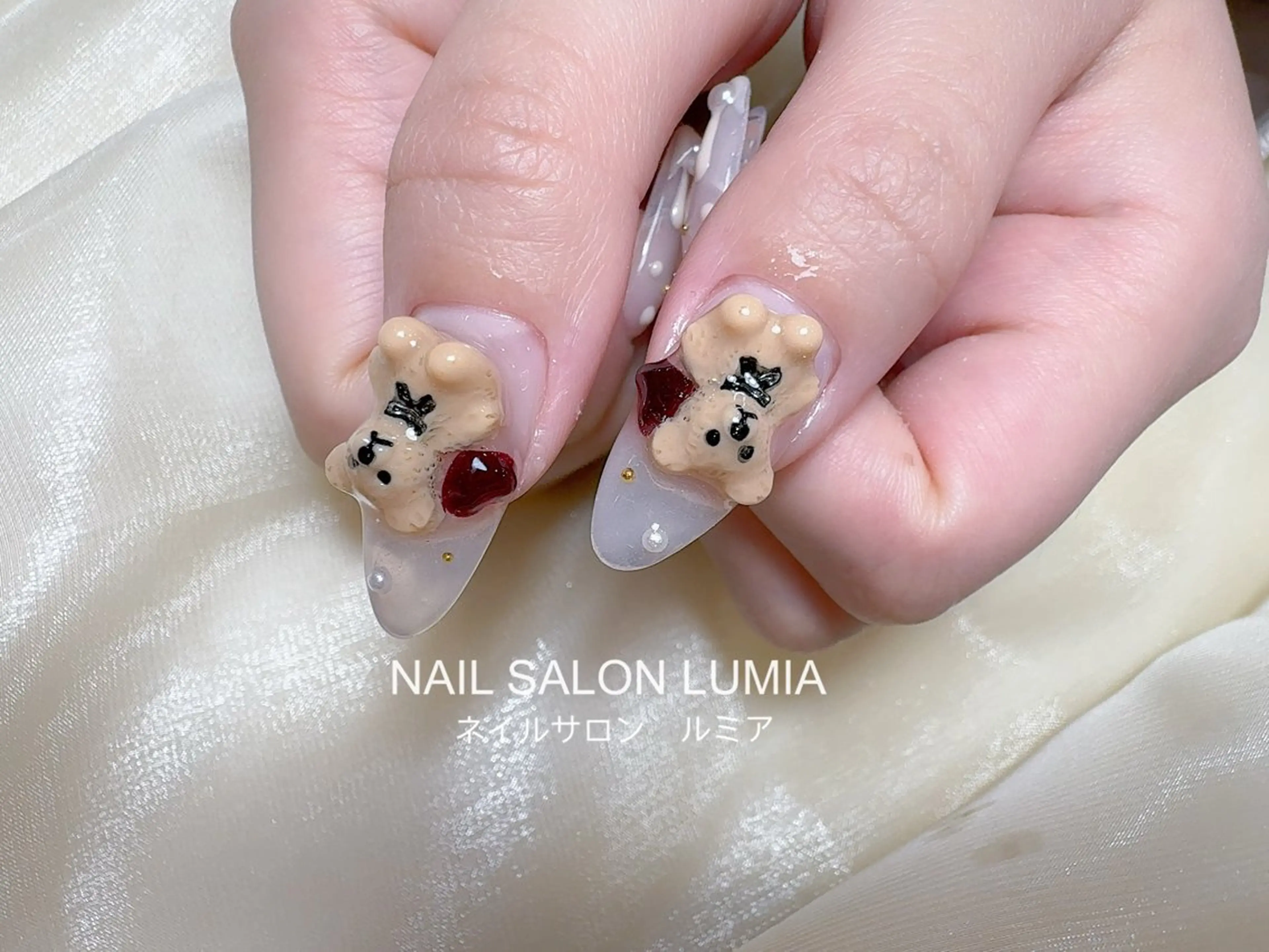 ネイル ネイルサロン ルミア Lumia 店長のネイルデザイン