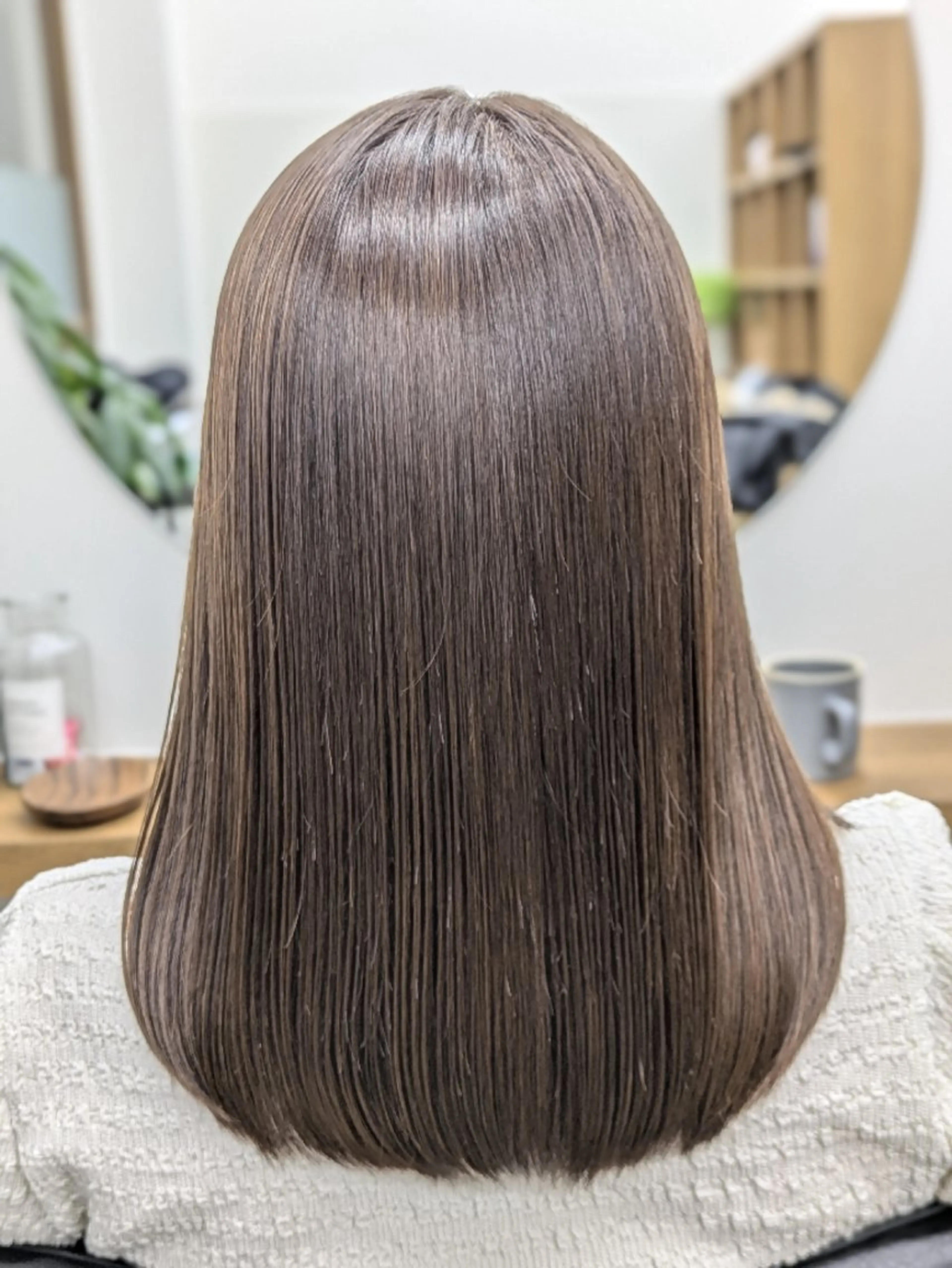 ミディアム nicco ニコ　モデル様募集中のヘアスタイル