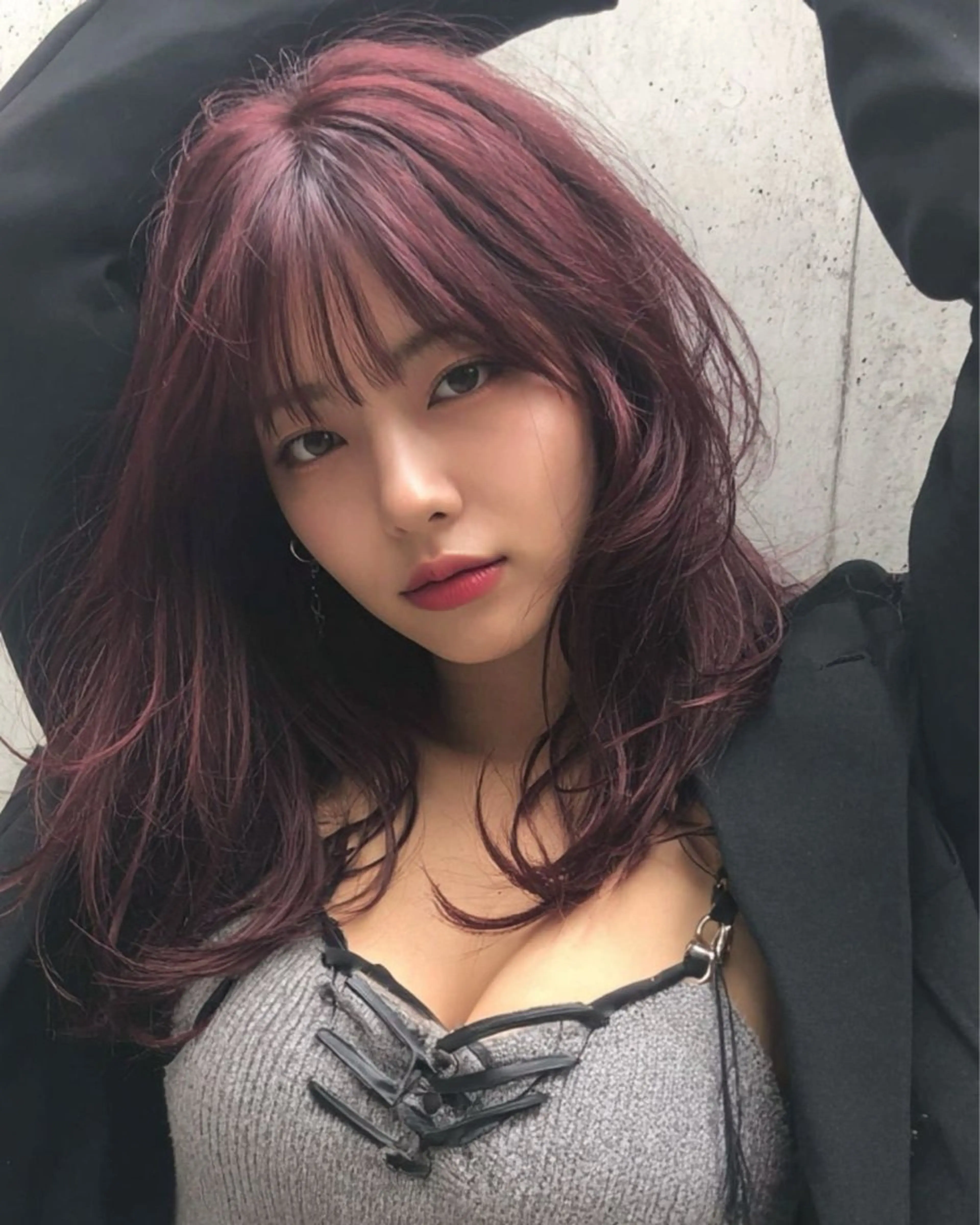 ロング カラー ☁️透明感カラー× レイヤー ☁️ノアのヘアスタイル