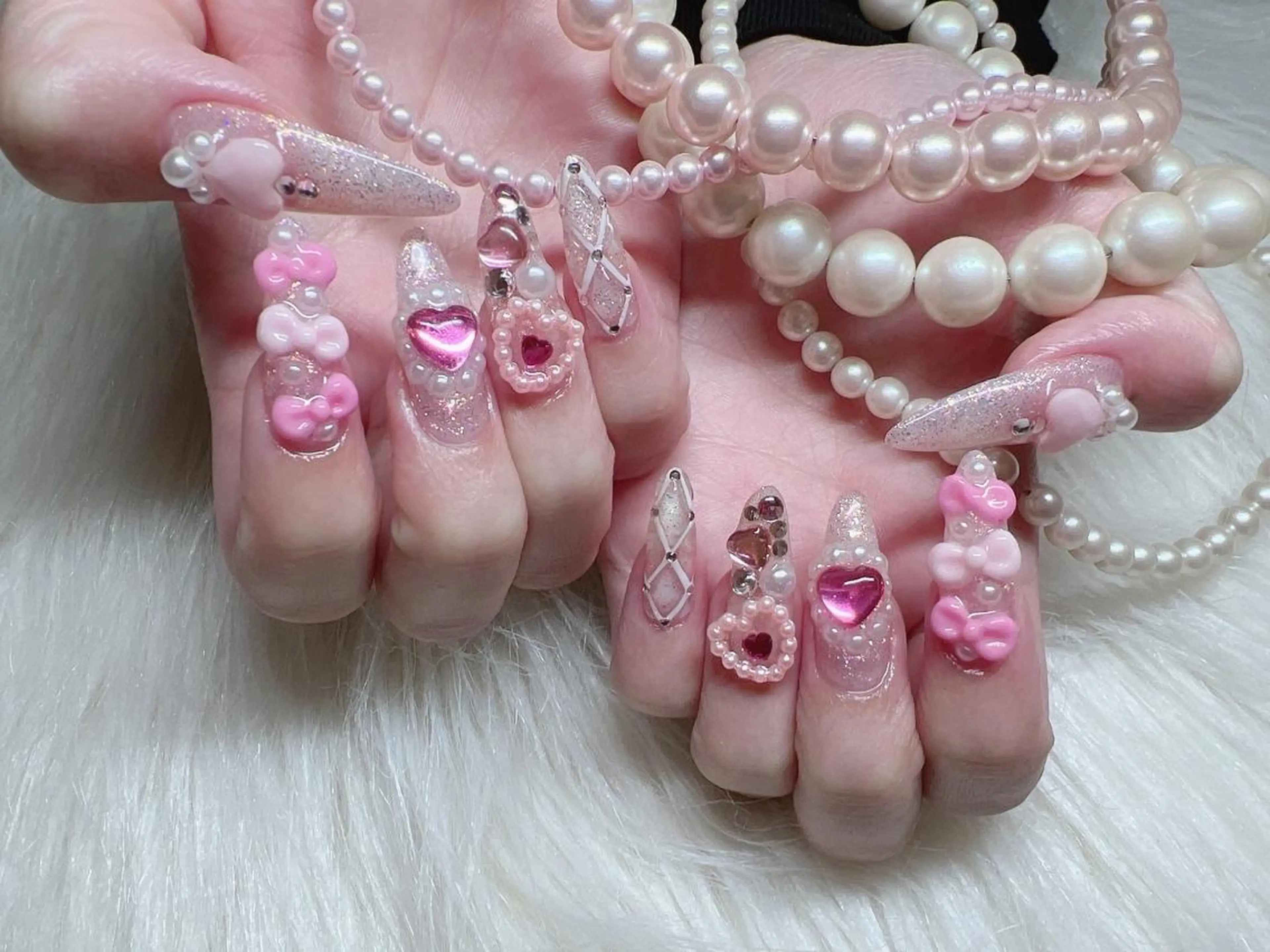 ネイル nail salon Pink Aliceのネイルデザイン