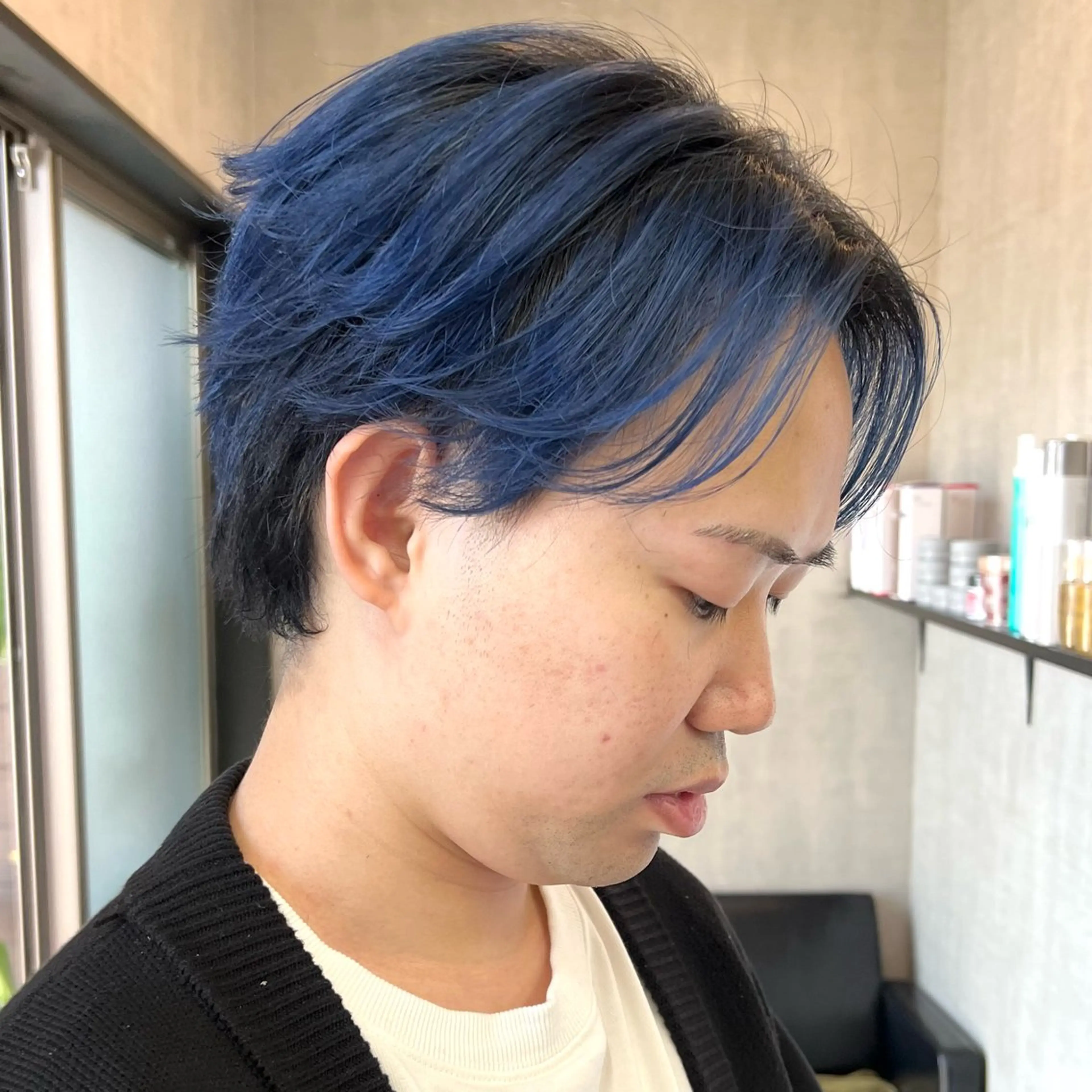 カラー メンズ カット ヘアカラー 💡似合わせのプロ 💡takutoのヘアスタイル