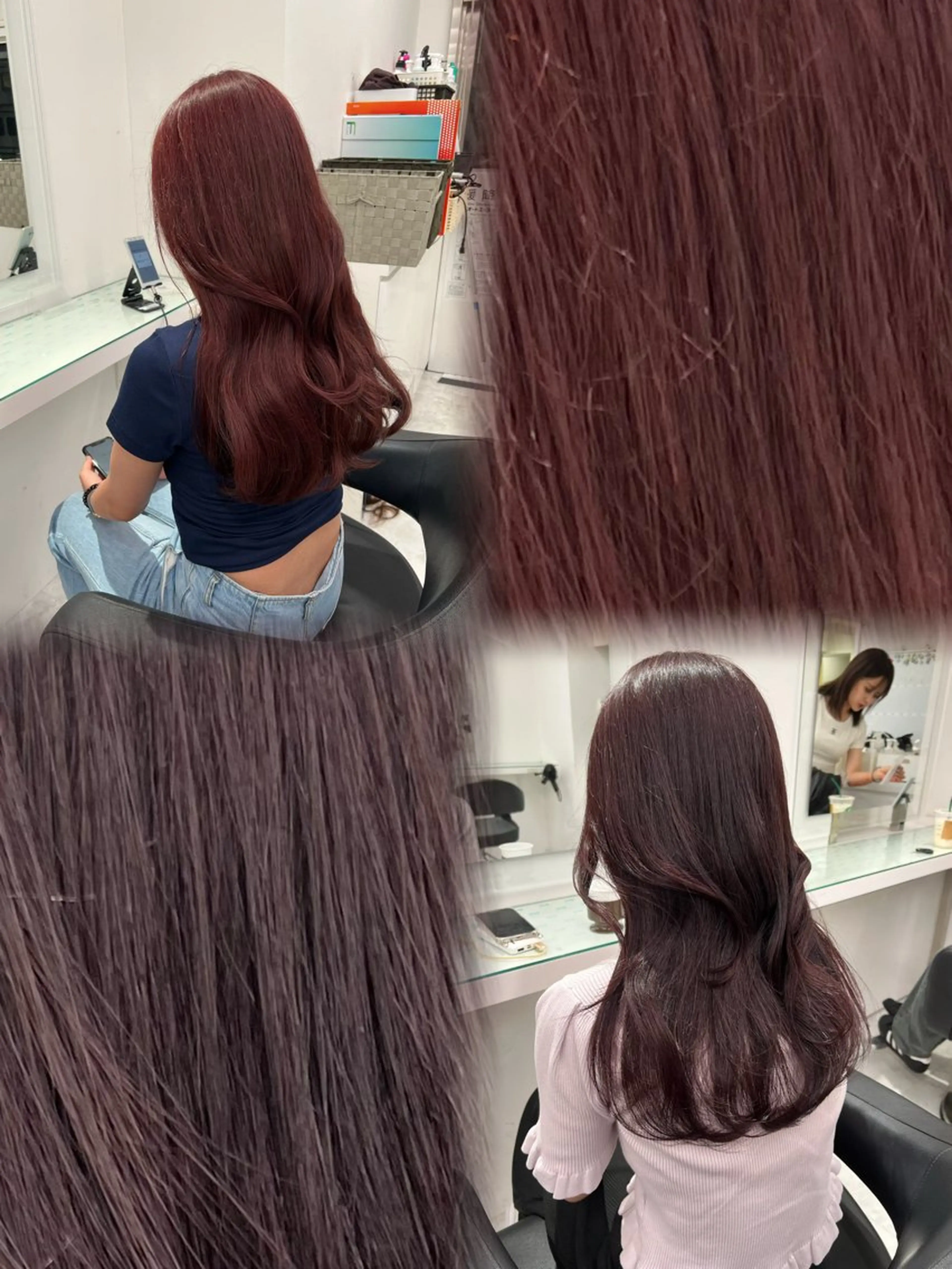 ロング カラー ✨透明感カラー✨ 艶髪🫧Yumaのヘアスタイル