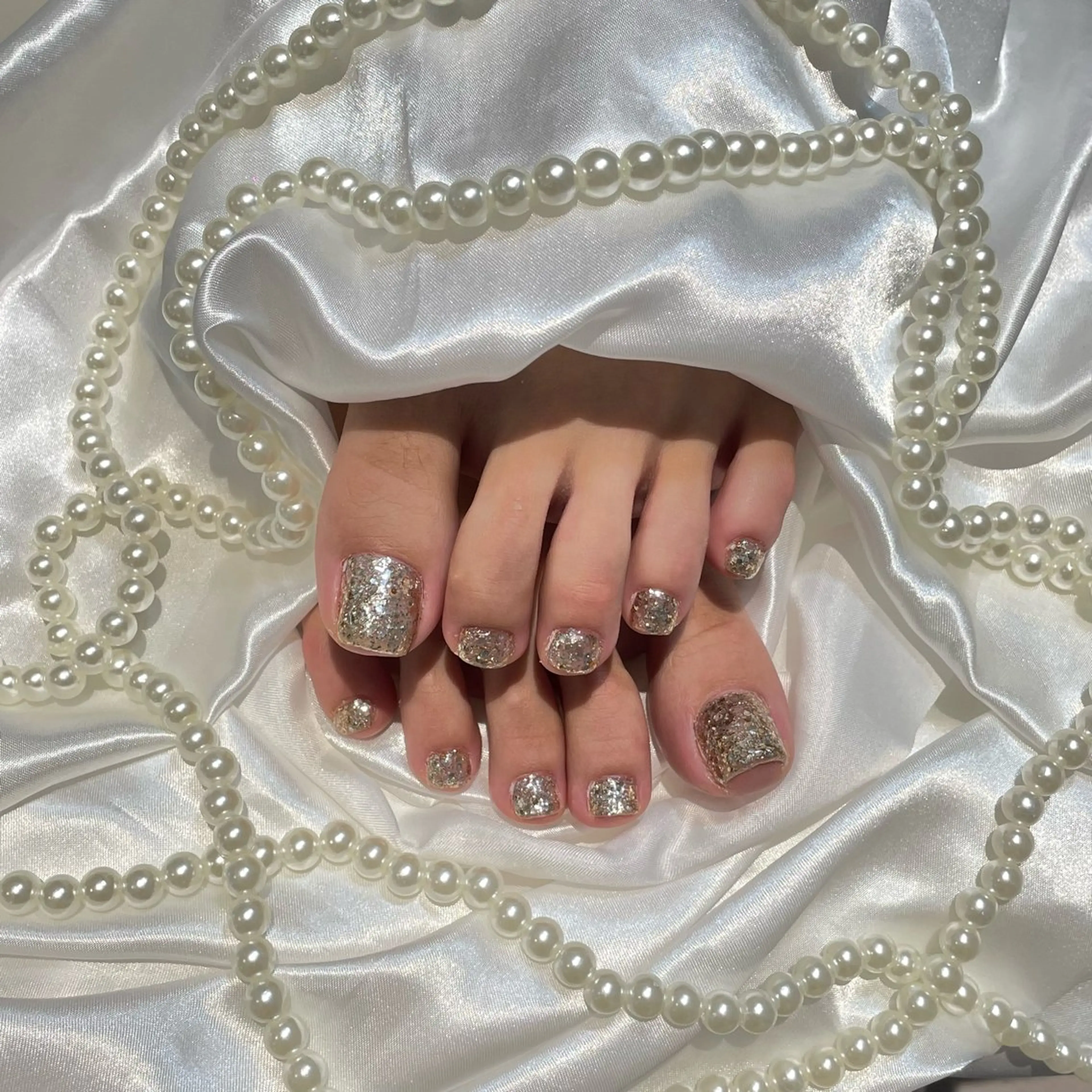 ネイル フットネイル WISTERIA midoriのネイルデザイン