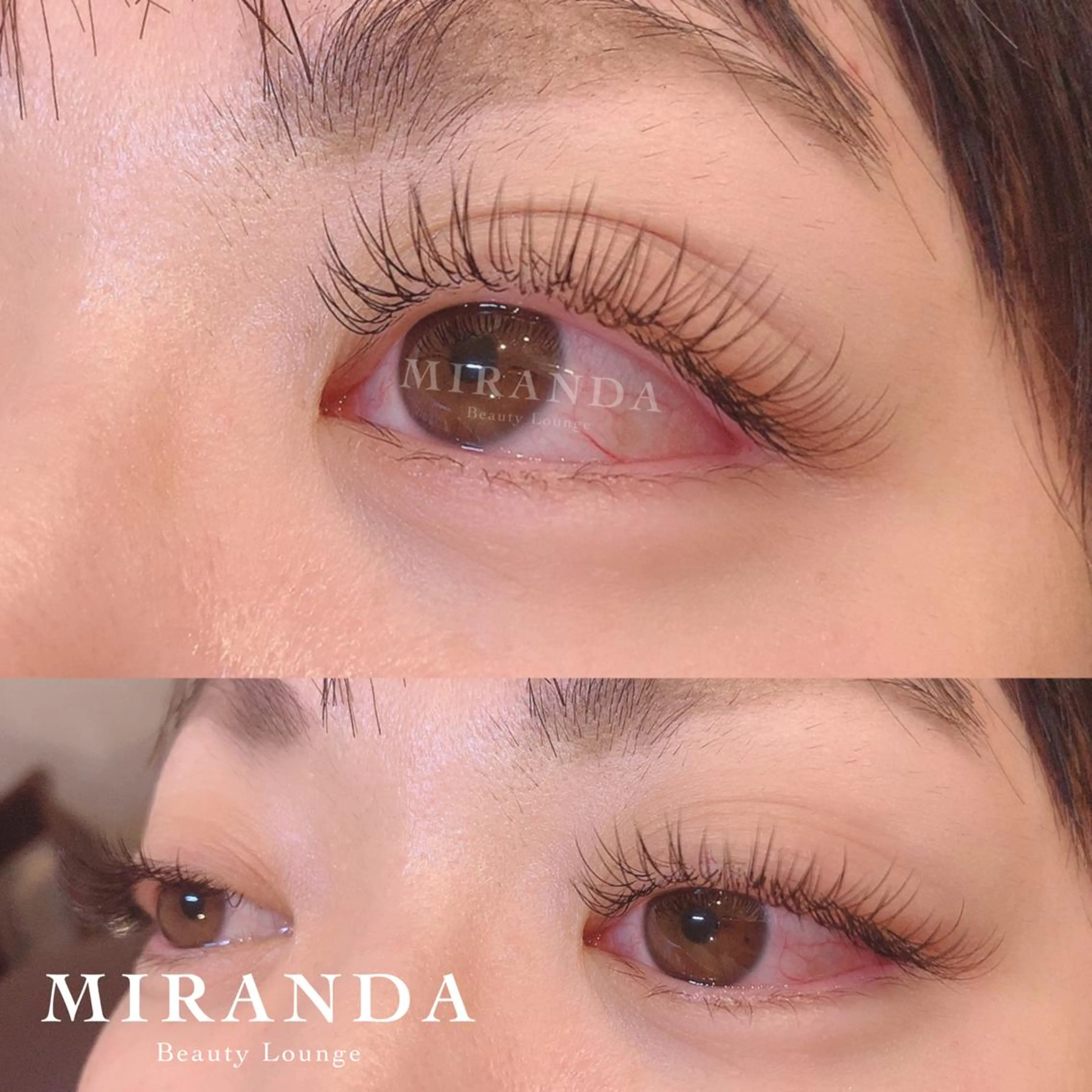 マツエク・マツパ アイブロウ MIRANDA beautyのマツエク・マツパデザイン