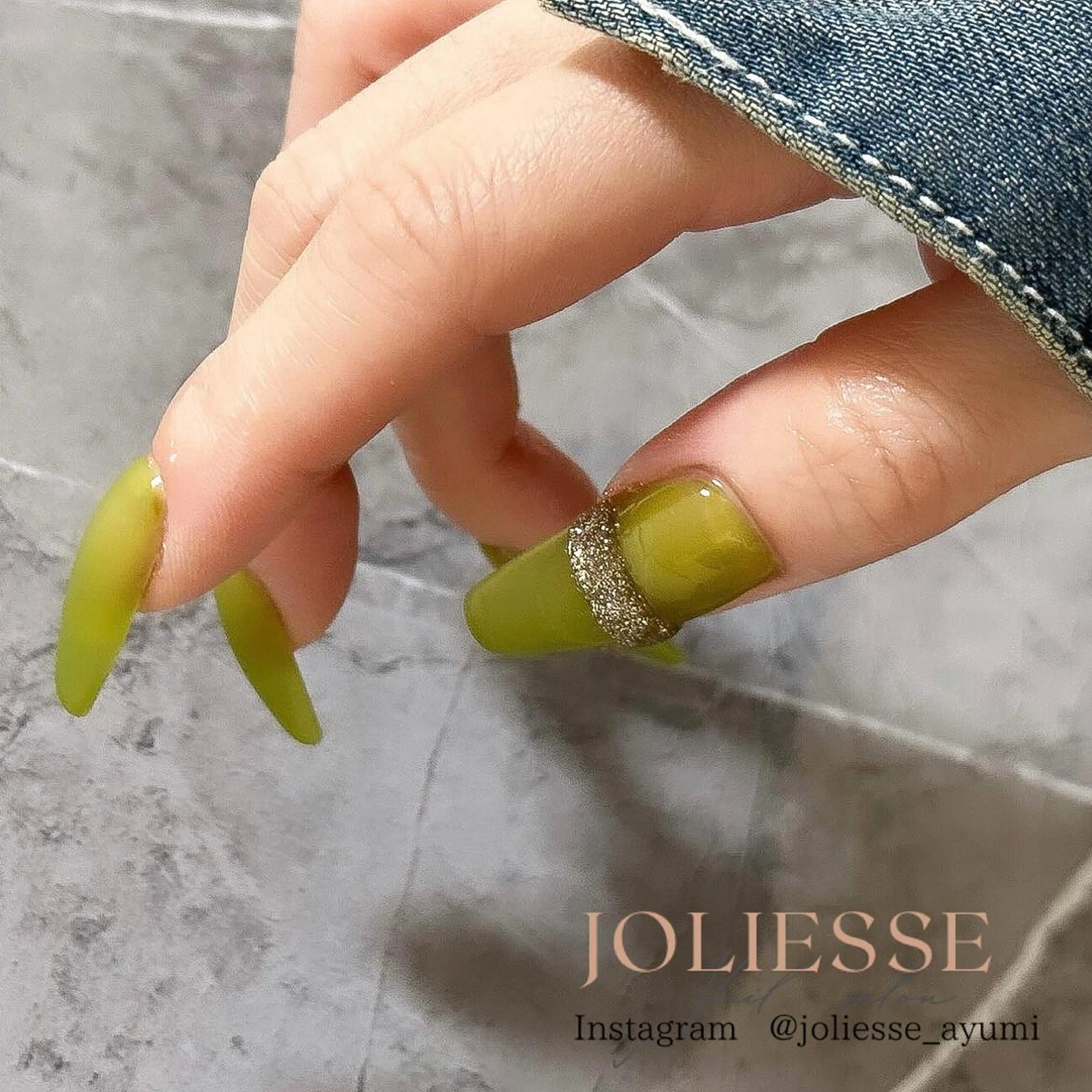 ネイル JOLIESSE Ayumiのネイルデザイン