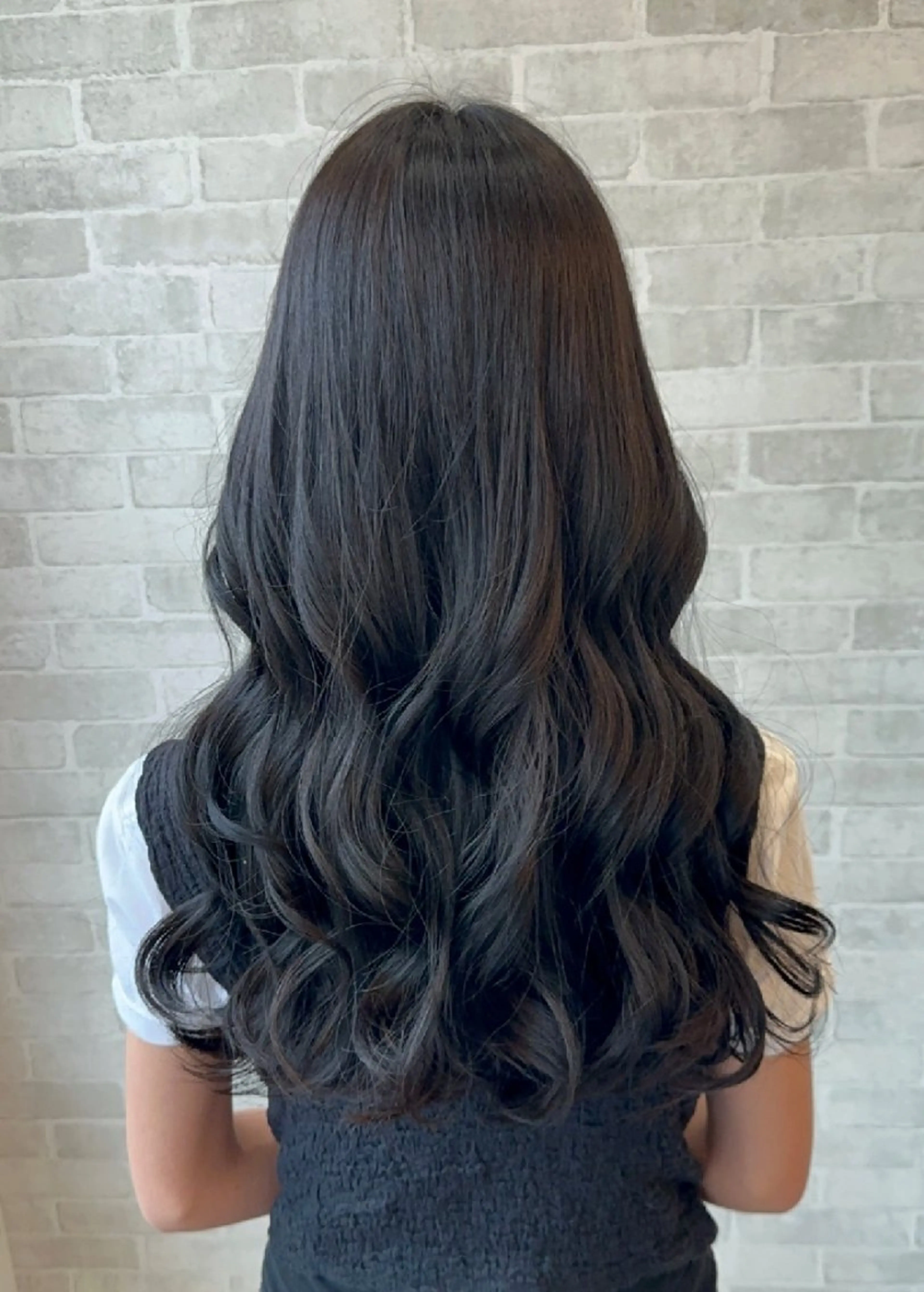 ロング 本多 いぶきのヘアスタイル