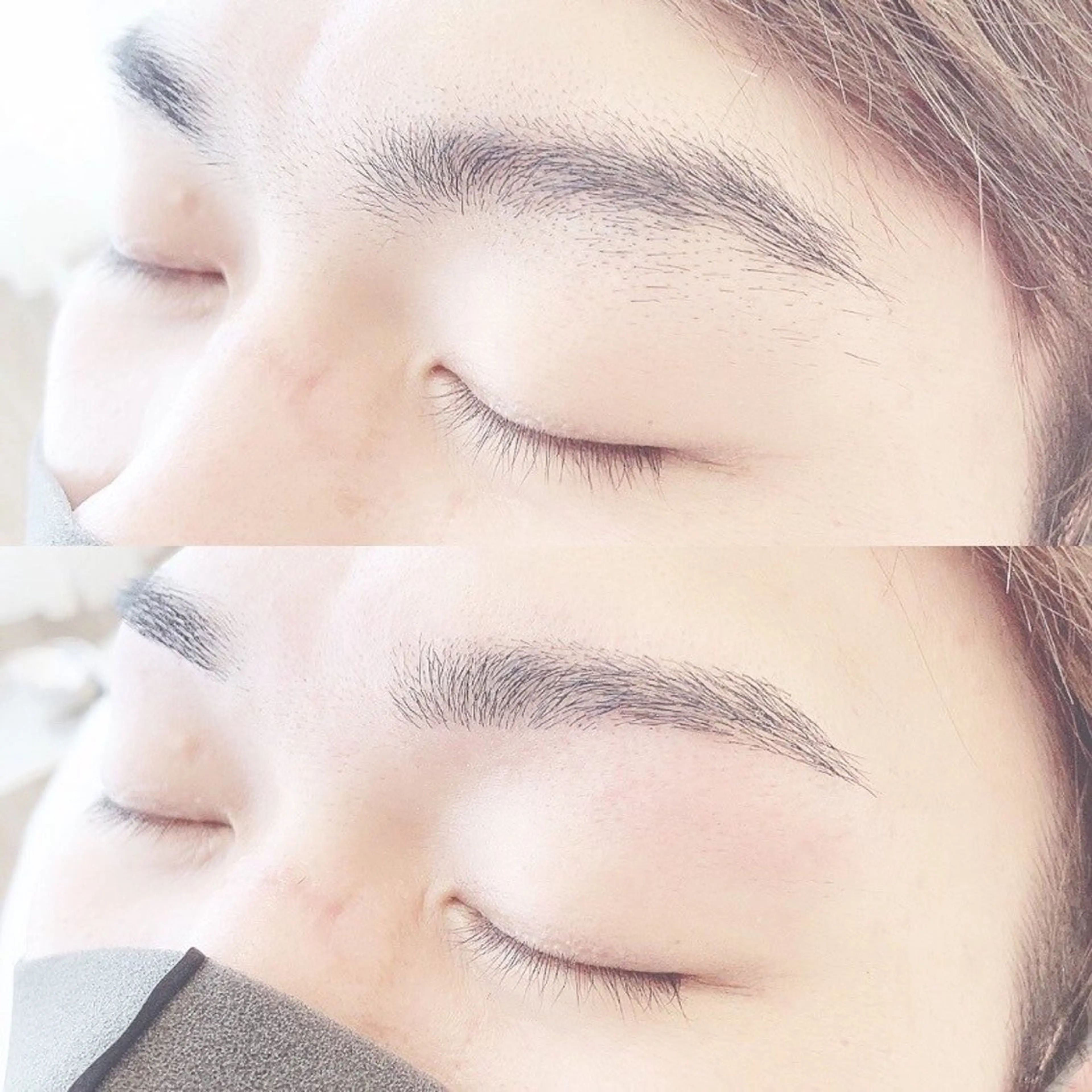 【メンズ限定】眉毛Waxモデル¥330の写真