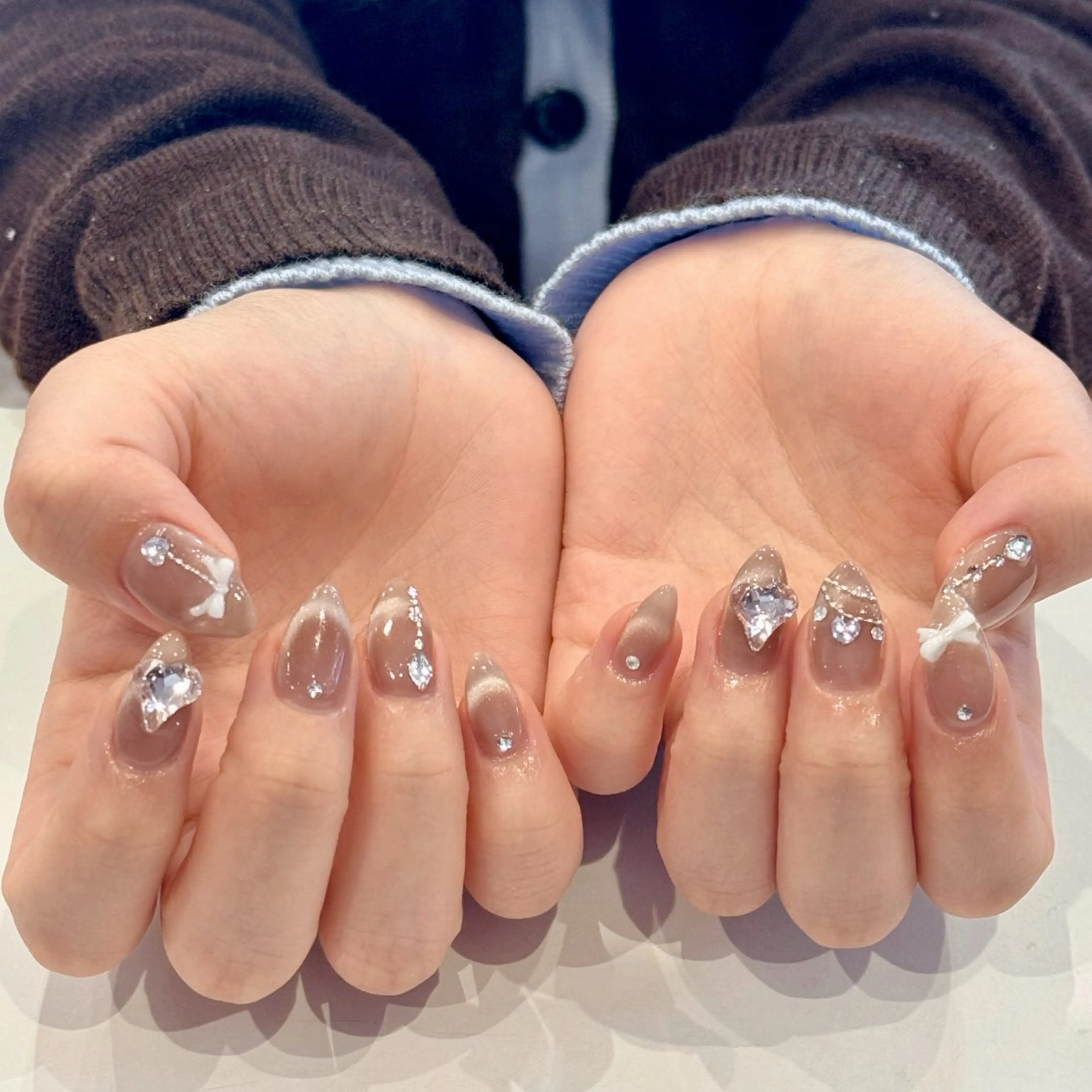 ネイル ハンドネイル nail٠࣪⭑ Koharuのネイルデザイン