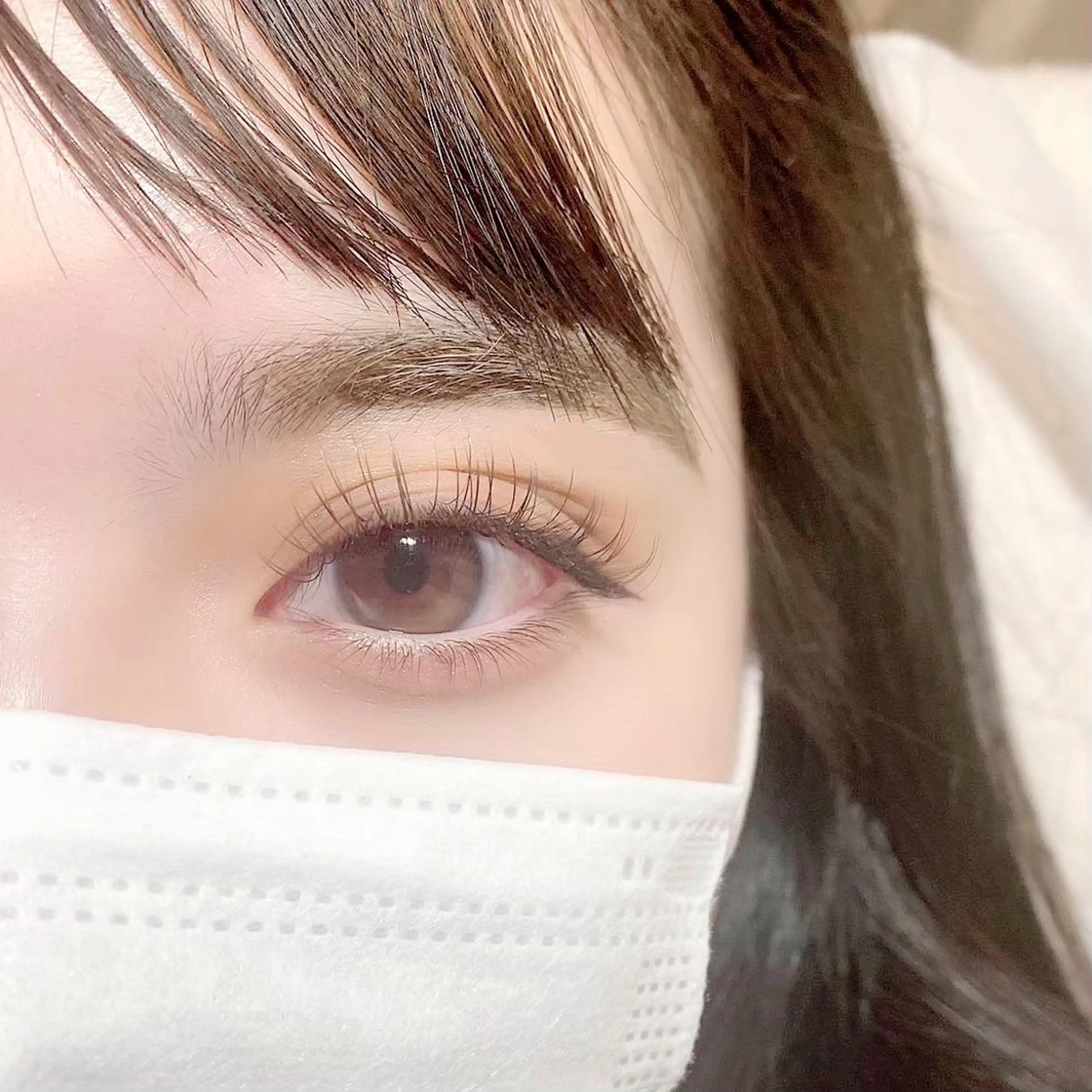 マツエク・マツパ ❤️パーマモデル❤️ 博多研修所MIUのマツエク・マツパデザイン