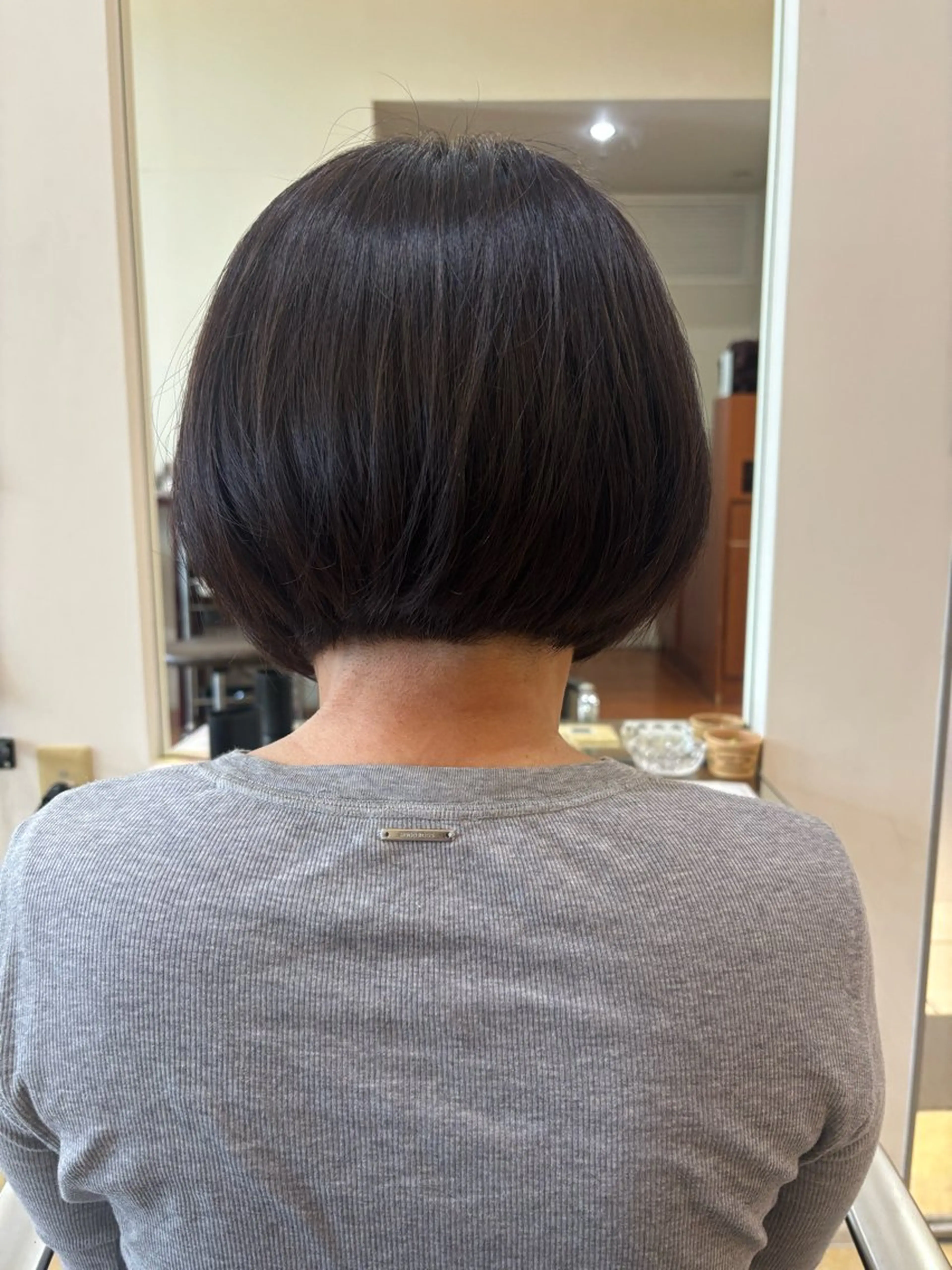 ショート 尾崎 優花のヘアスタイル