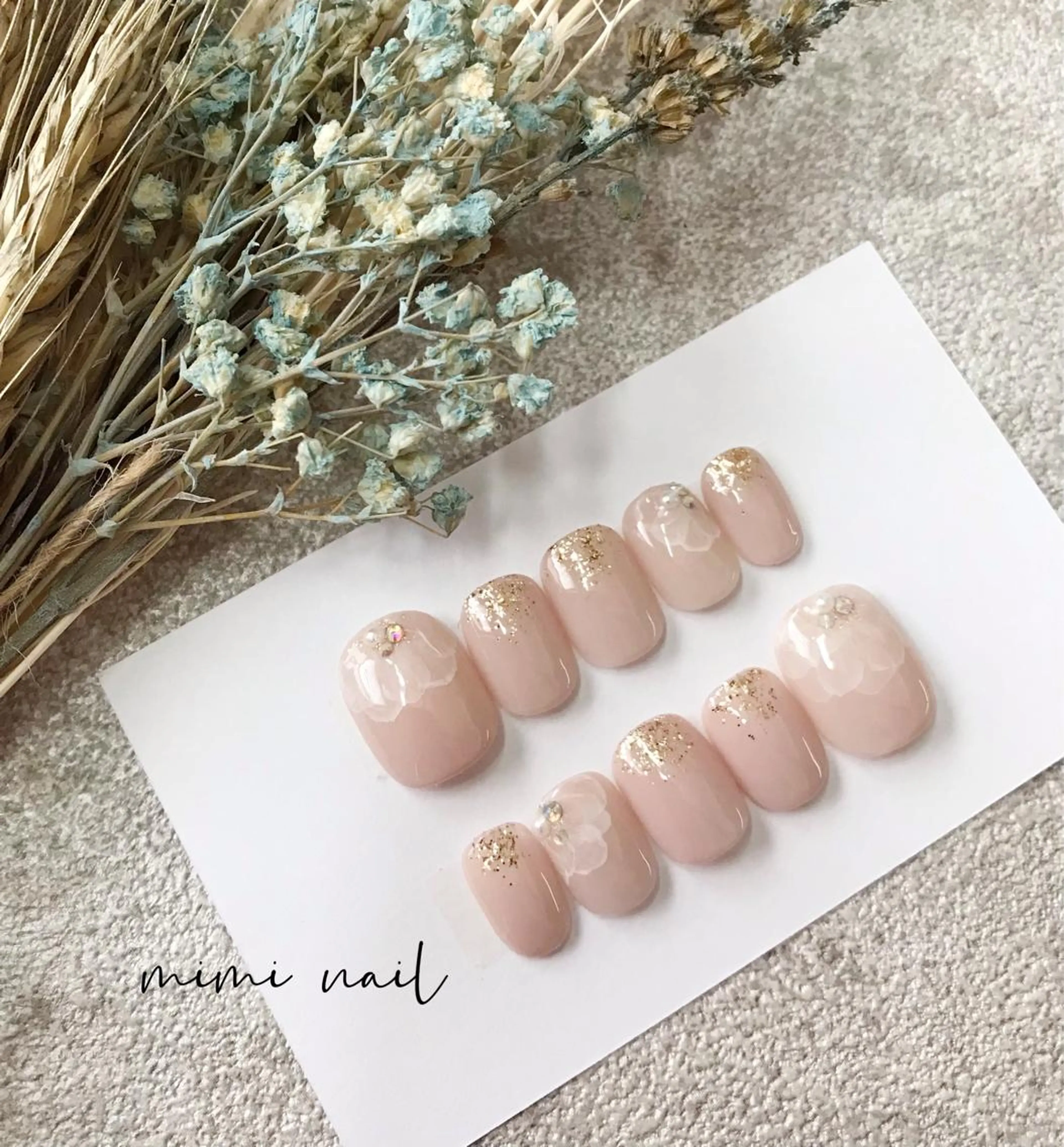 ネイル ハンドネイル mimi nailのネイルデザイン