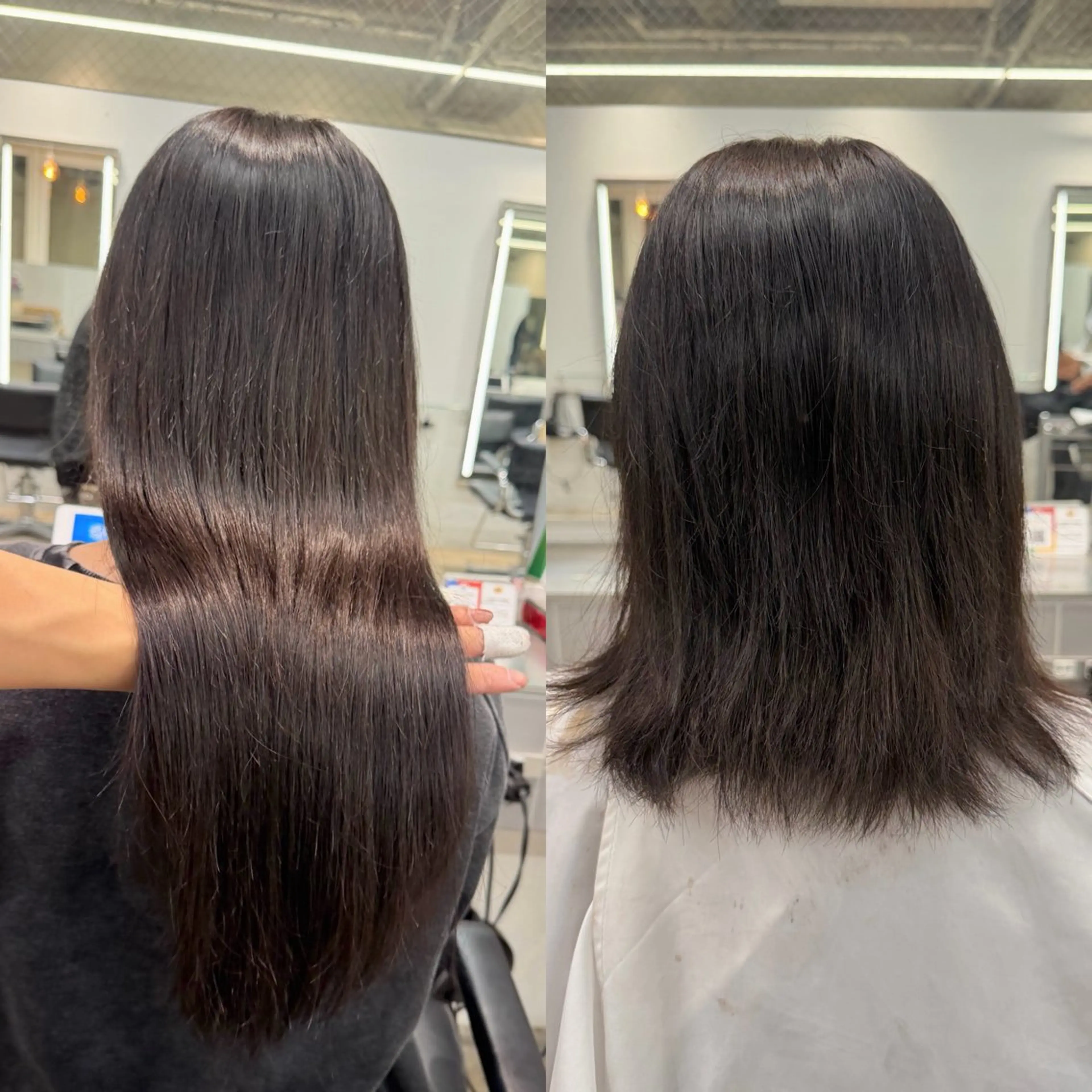 プルエクステ×ワンカラー💎ダイヤモンド毛質50本​〜​✨即予約🆗です‼️🌟の写真