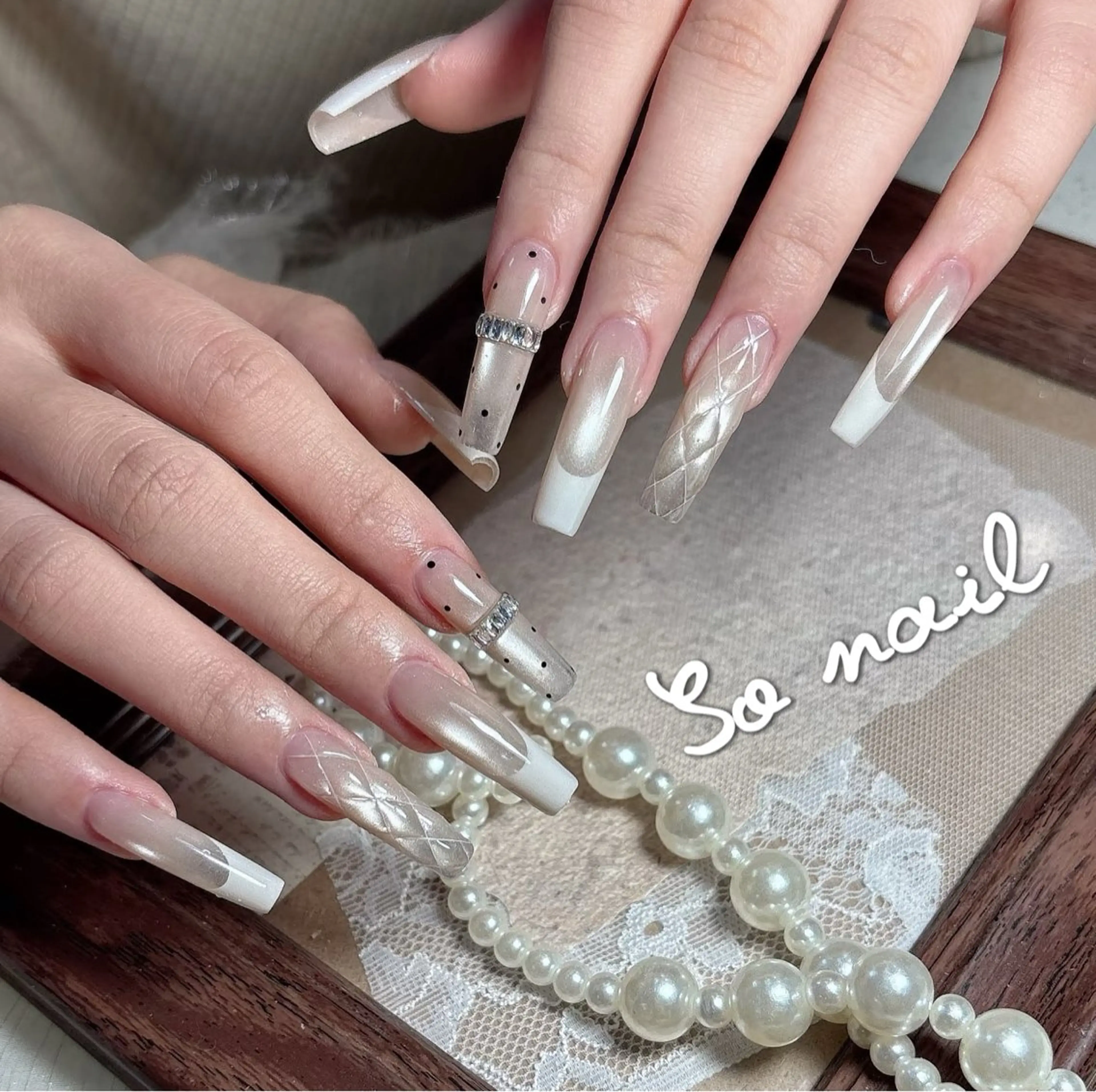 ネイル ハンドネイル Ｓo nailのネイルデザイン