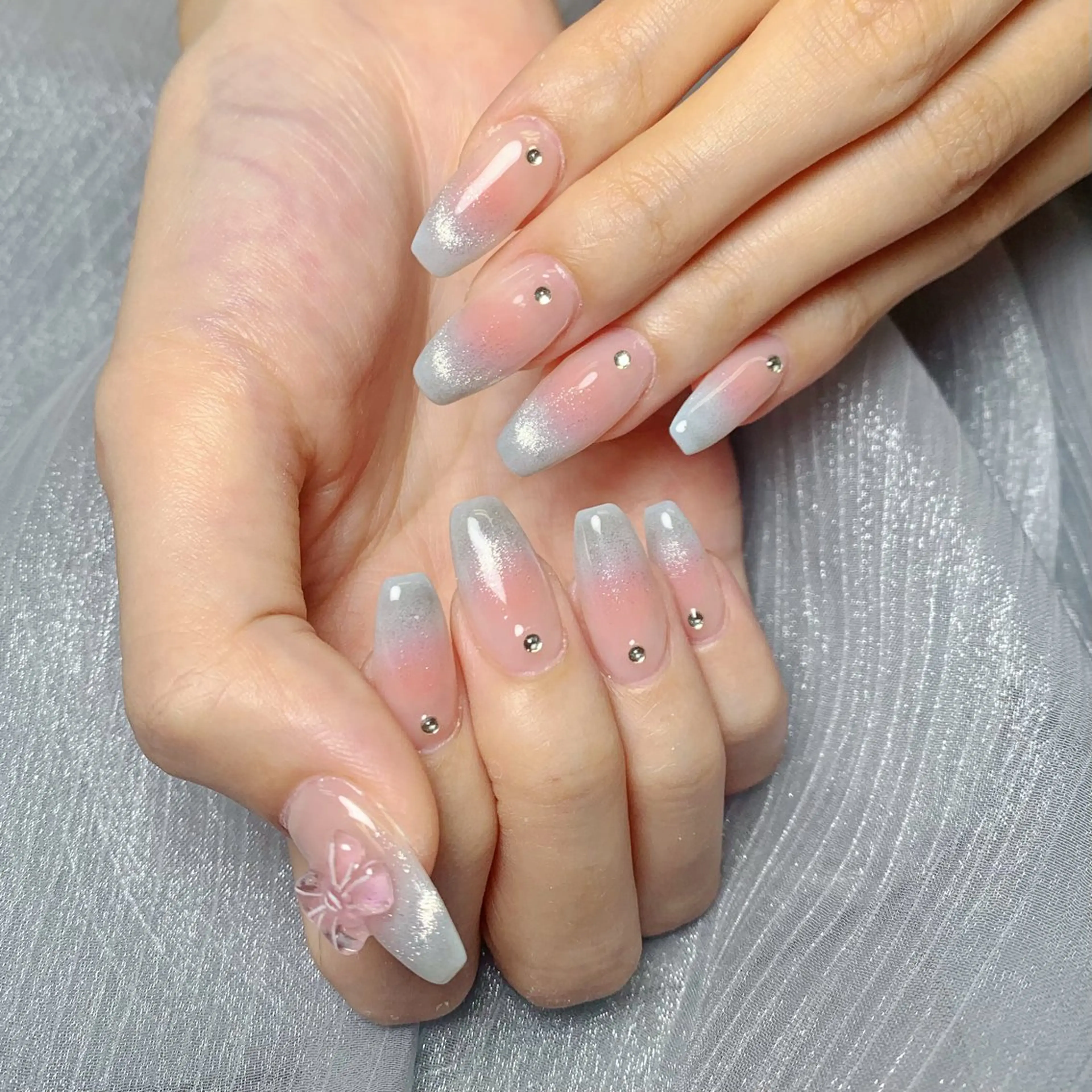 ネイル 持ち込み なつみ wooのネイルデザイン