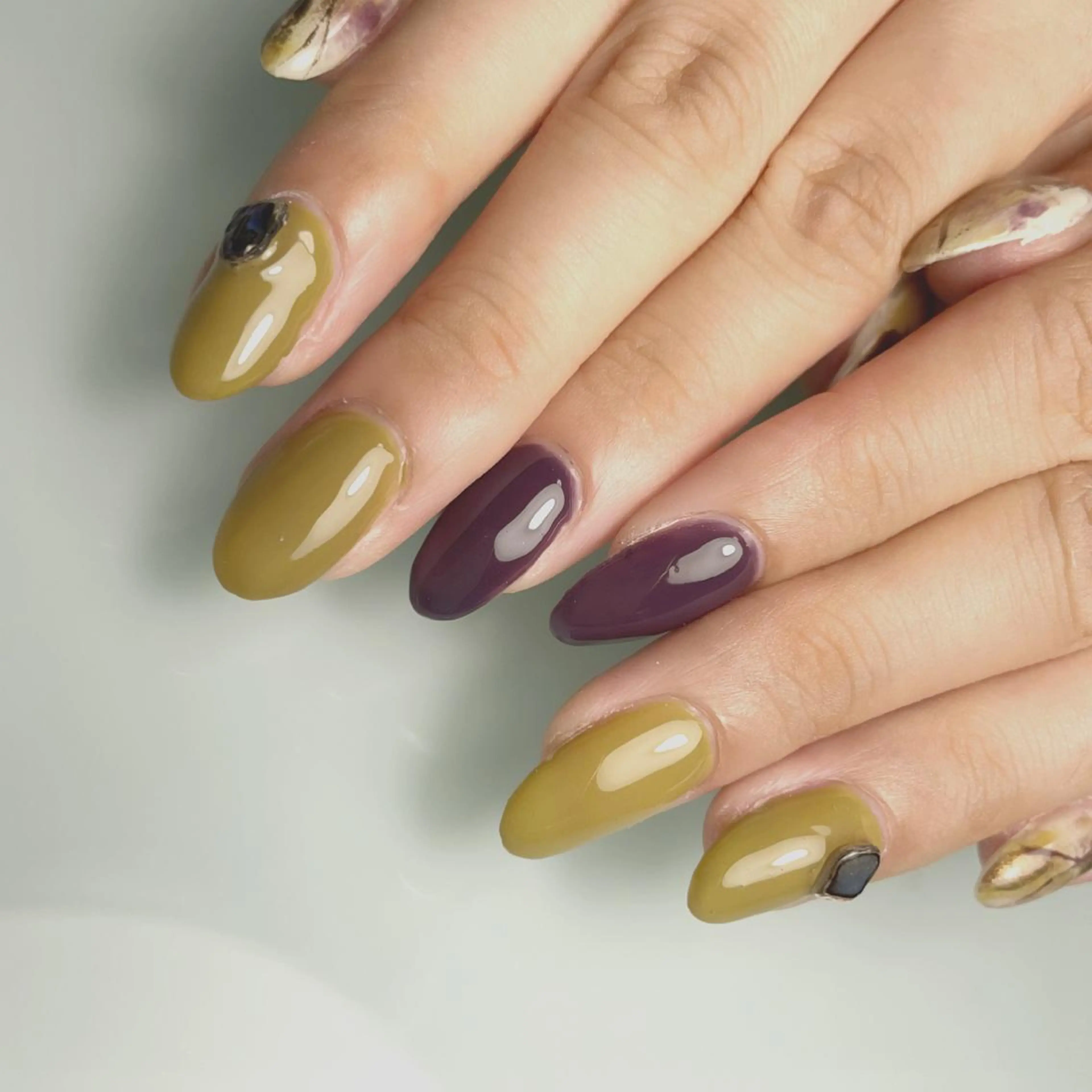 ネイル 江崎 景子のネイルデザイン