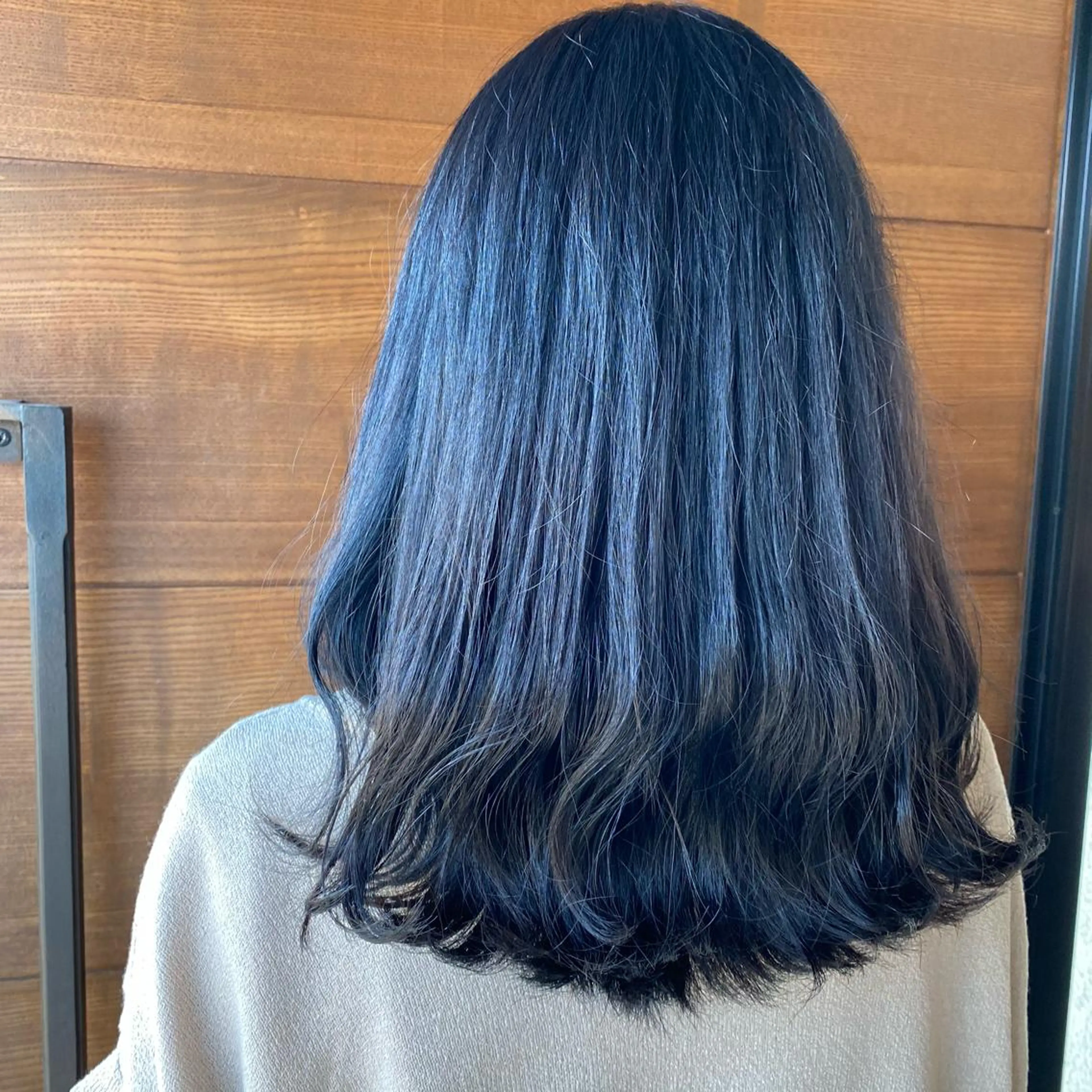 ミディアム geep Ryoyaのヘアスタイル