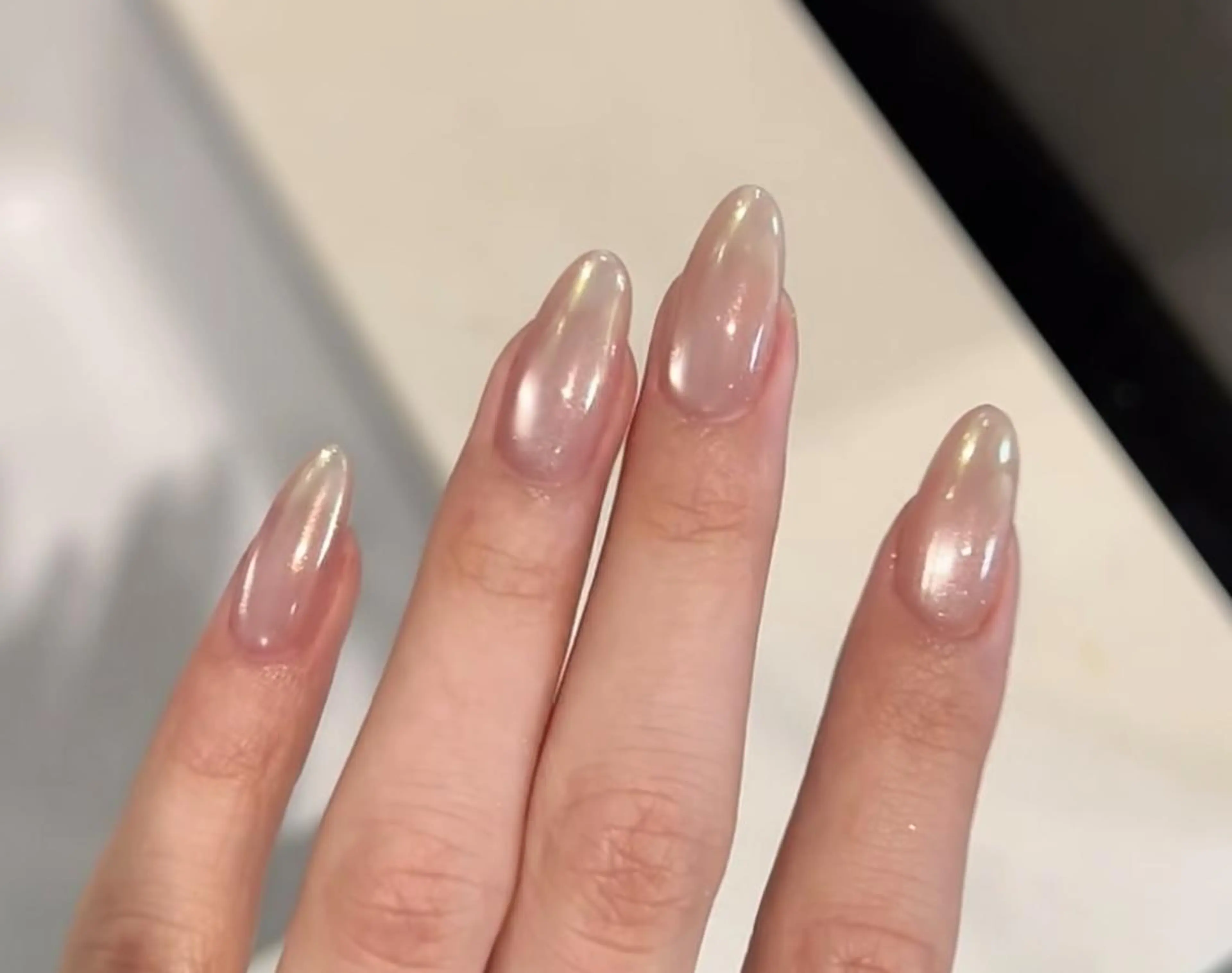ネイル ハンドネイル 🍑 momo_nailのネイルデザイン