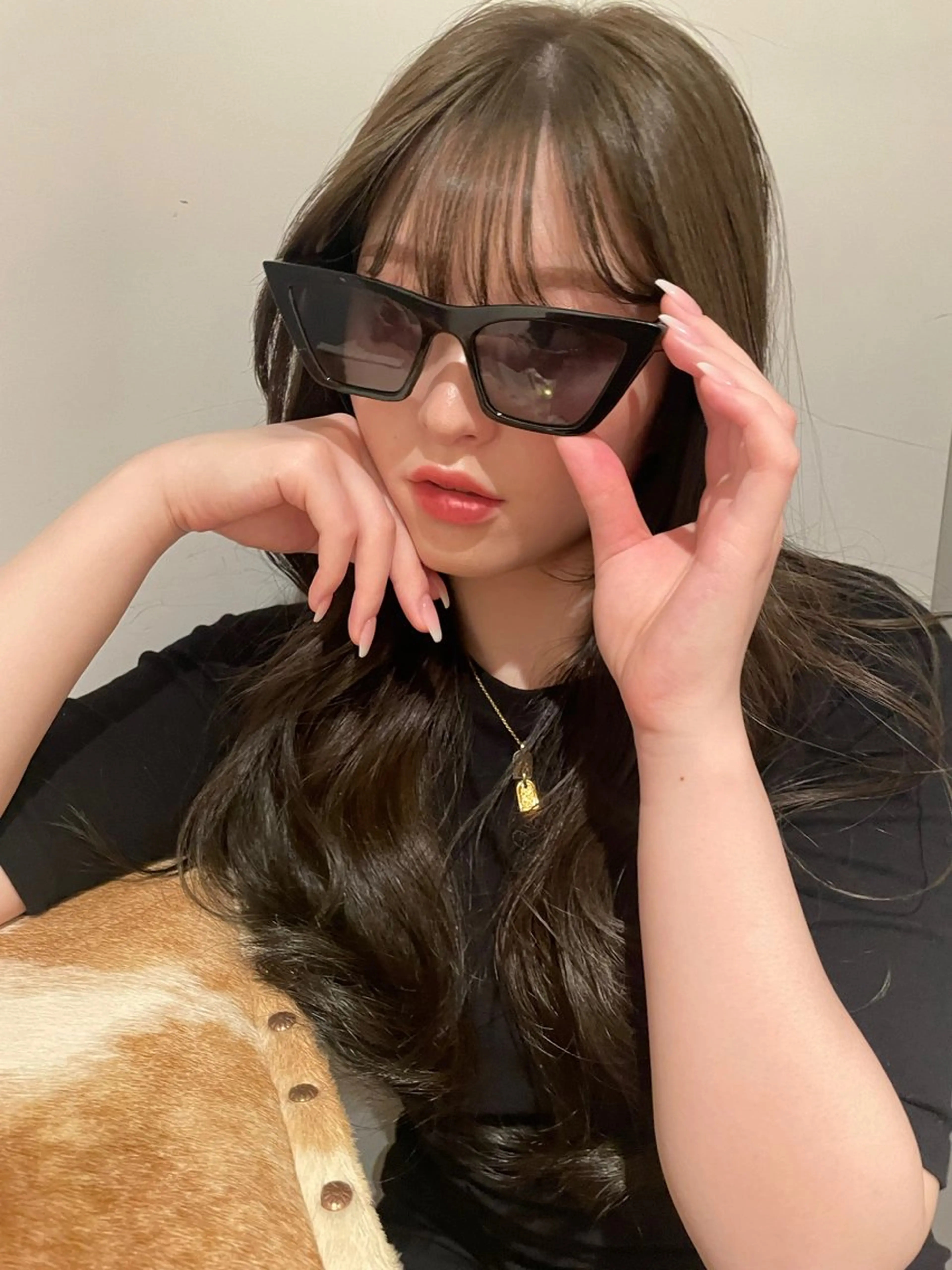 ロング カラー 髙塚碧🇰🇷 韓国ヘア🎗️のヘアスタイル