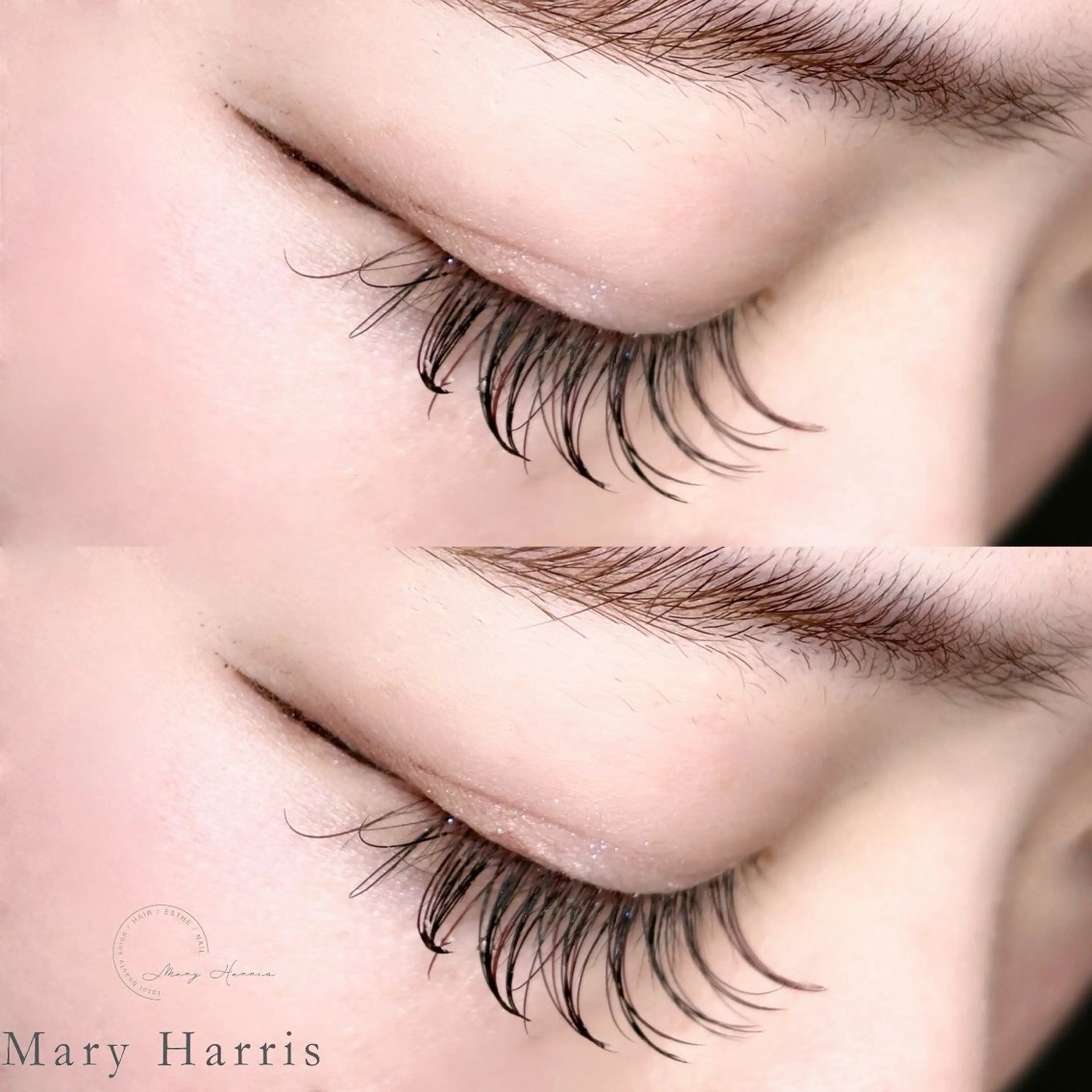 マツエク・マツパ セーブル Mary Harris姪浜のヘアスタイル