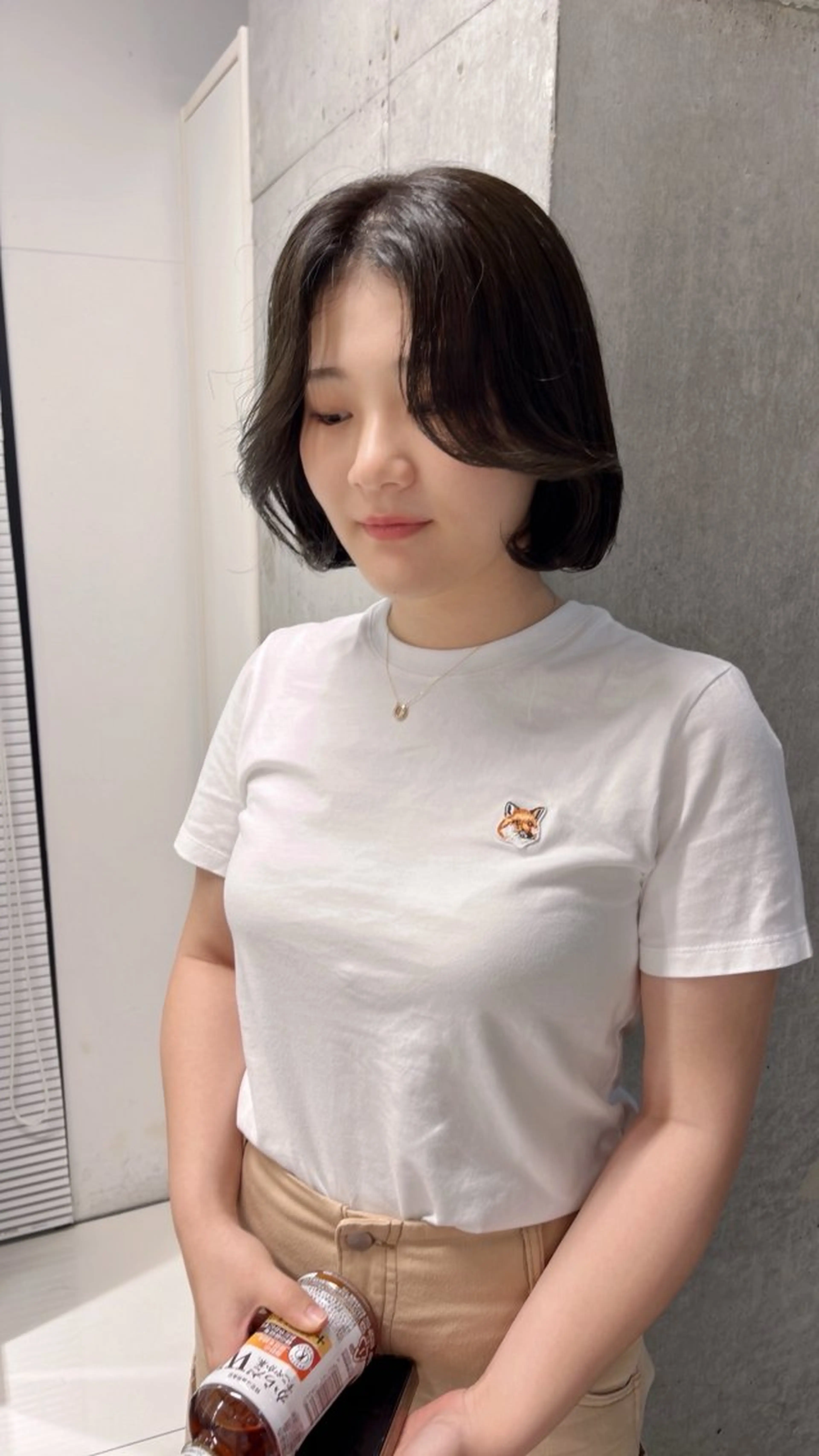 ヘアカラー sena⌇ベージュ⌇ ブリーチなしWカラーのヘアスタイル