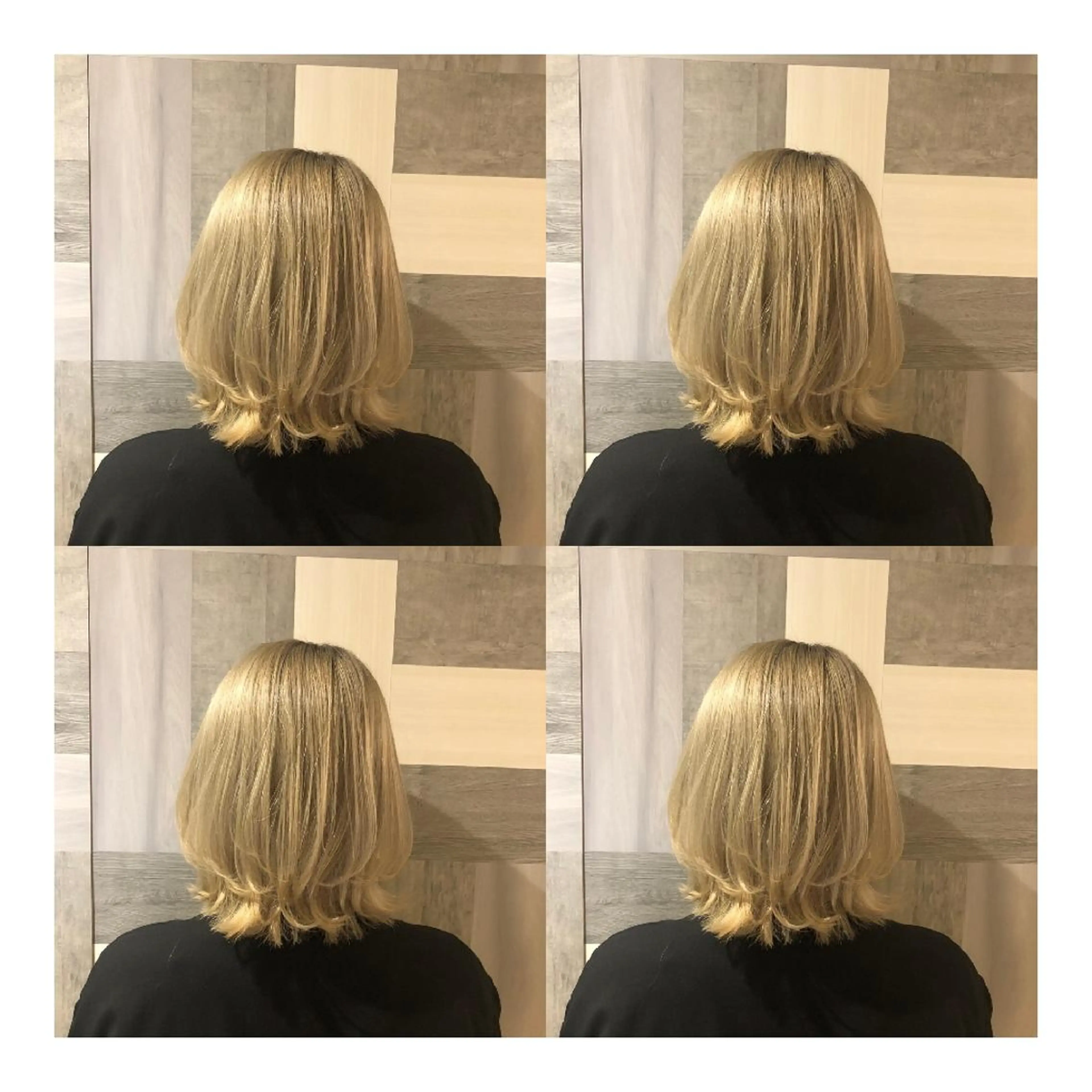 ミディアム 切りっぱなしボブ ボブ レイヤーカット ウルフカット ウルフレイヤー Lag.銀座 🌺アヤカのヘアスタイル