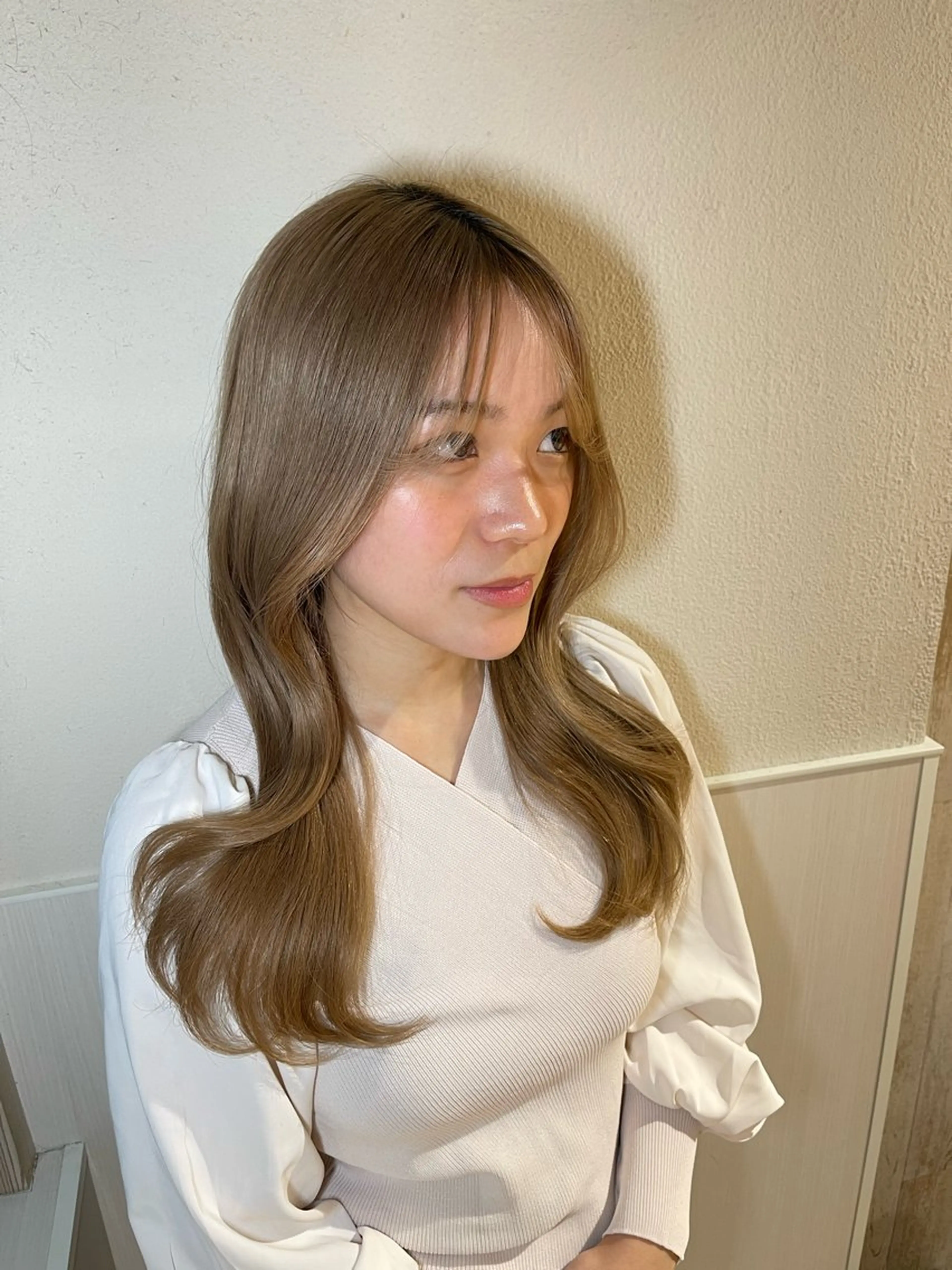 カラー ETOWA shinjuku所属・小顔似合わせ提案/ レイヤー/川澄かずまのヘアスタイル