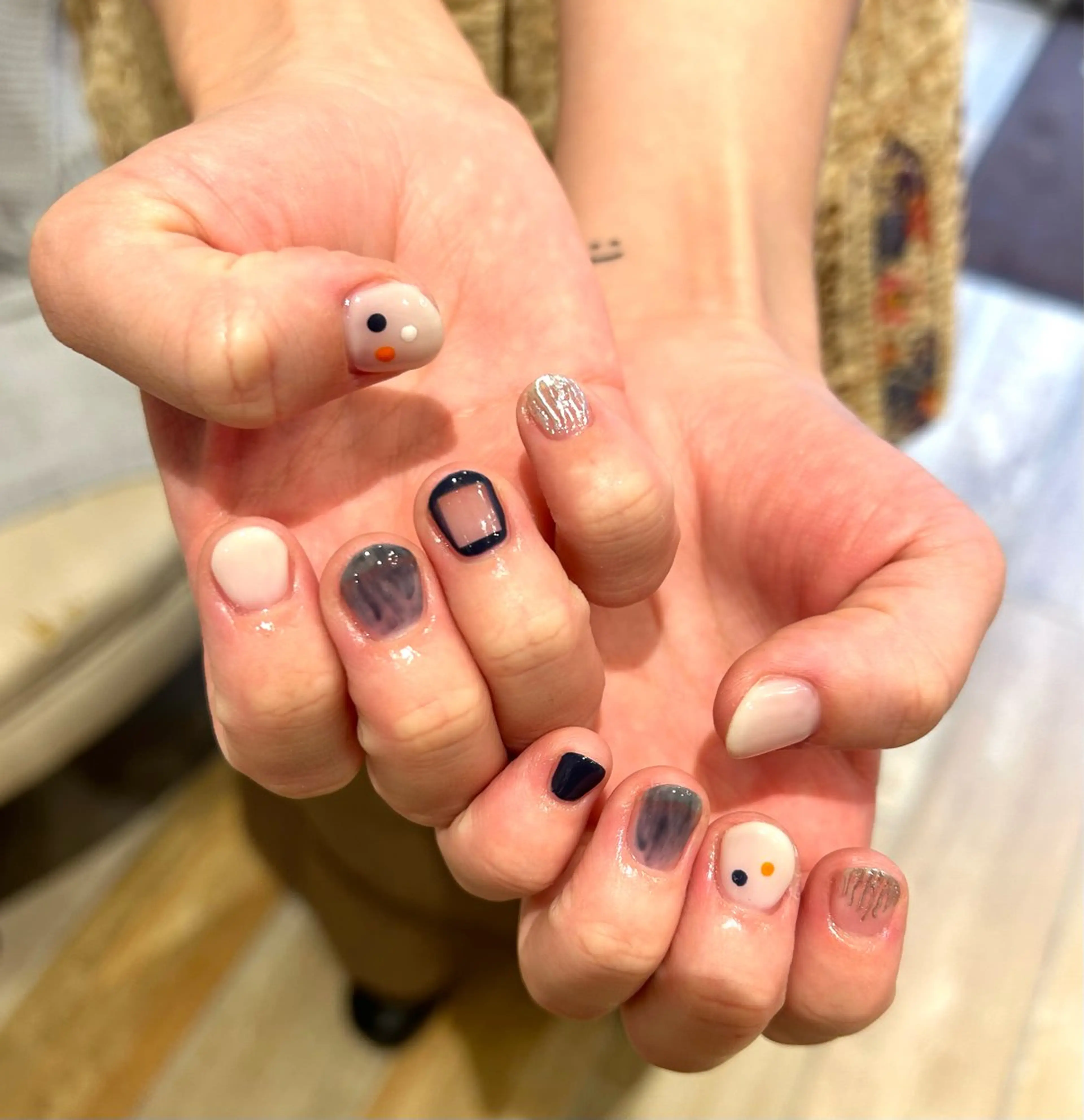 ネイル ハンドネイル 福田 麻耶のネイルデザイン