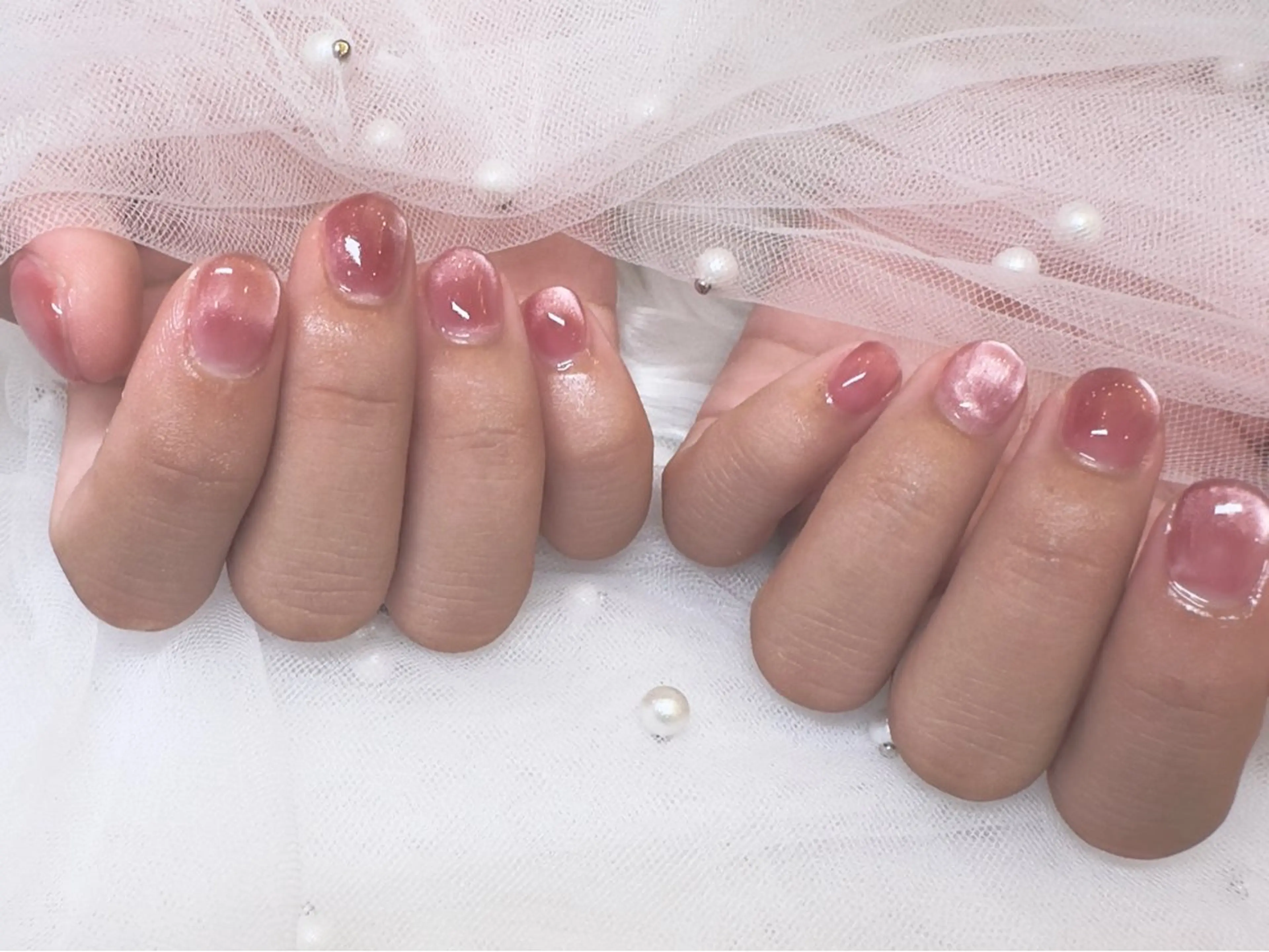 ネイル マグネットネイル nails alienCのネイルデザイン