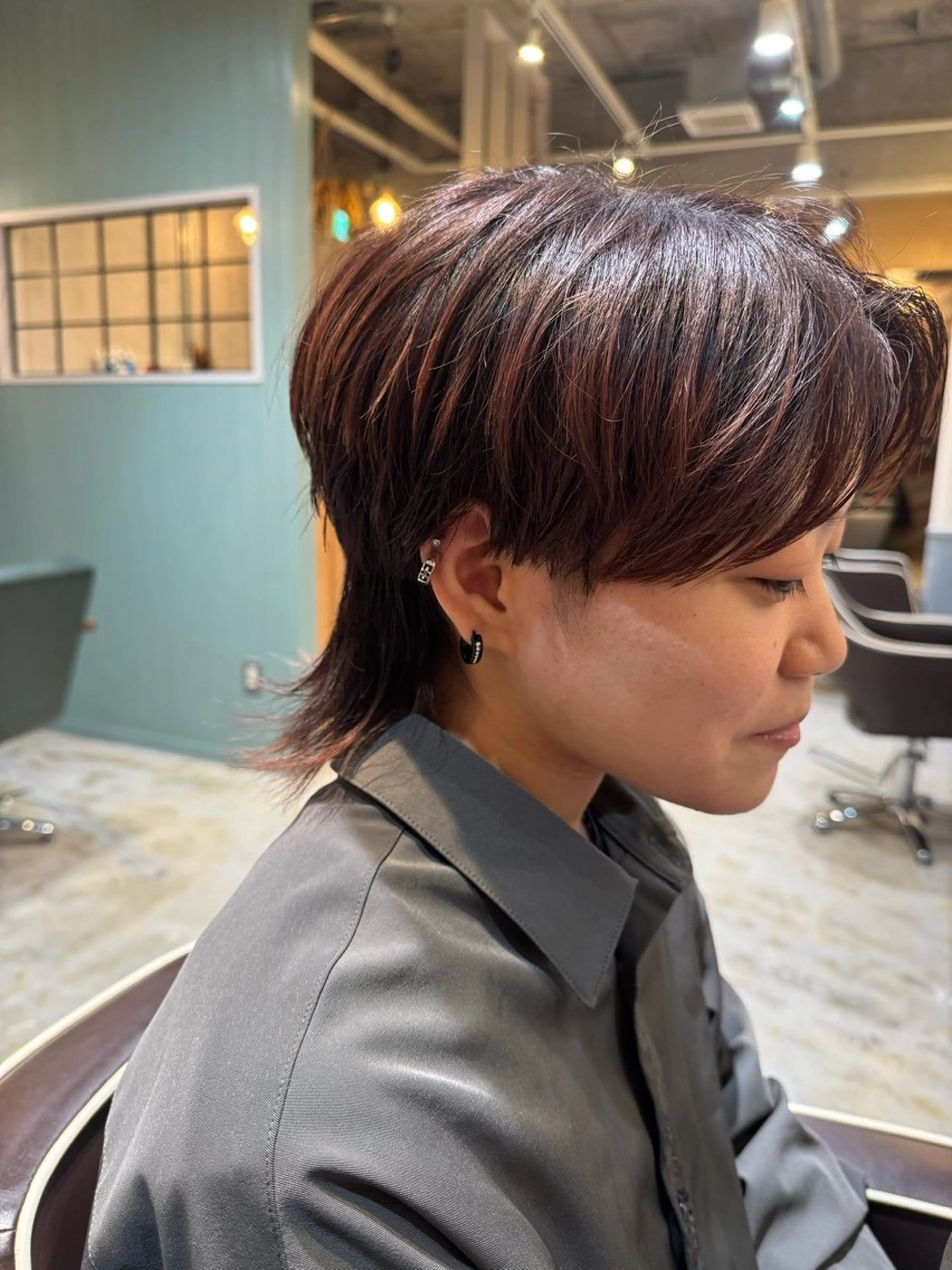 ショート スタイリスト まことのヘアスタイル