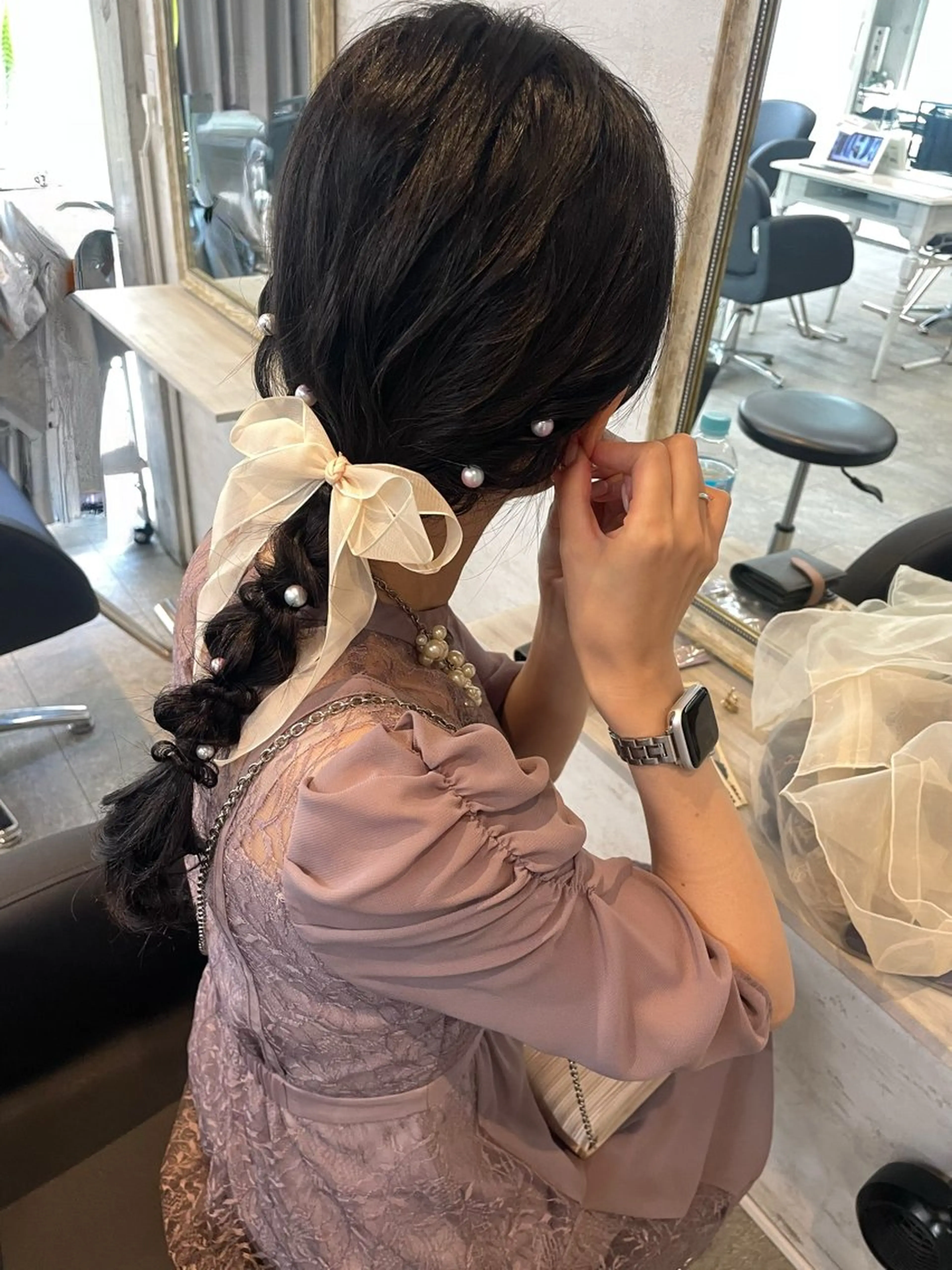 ヘアアレンジ 美髪× ヘアセット✨Araiのヘアスタイル