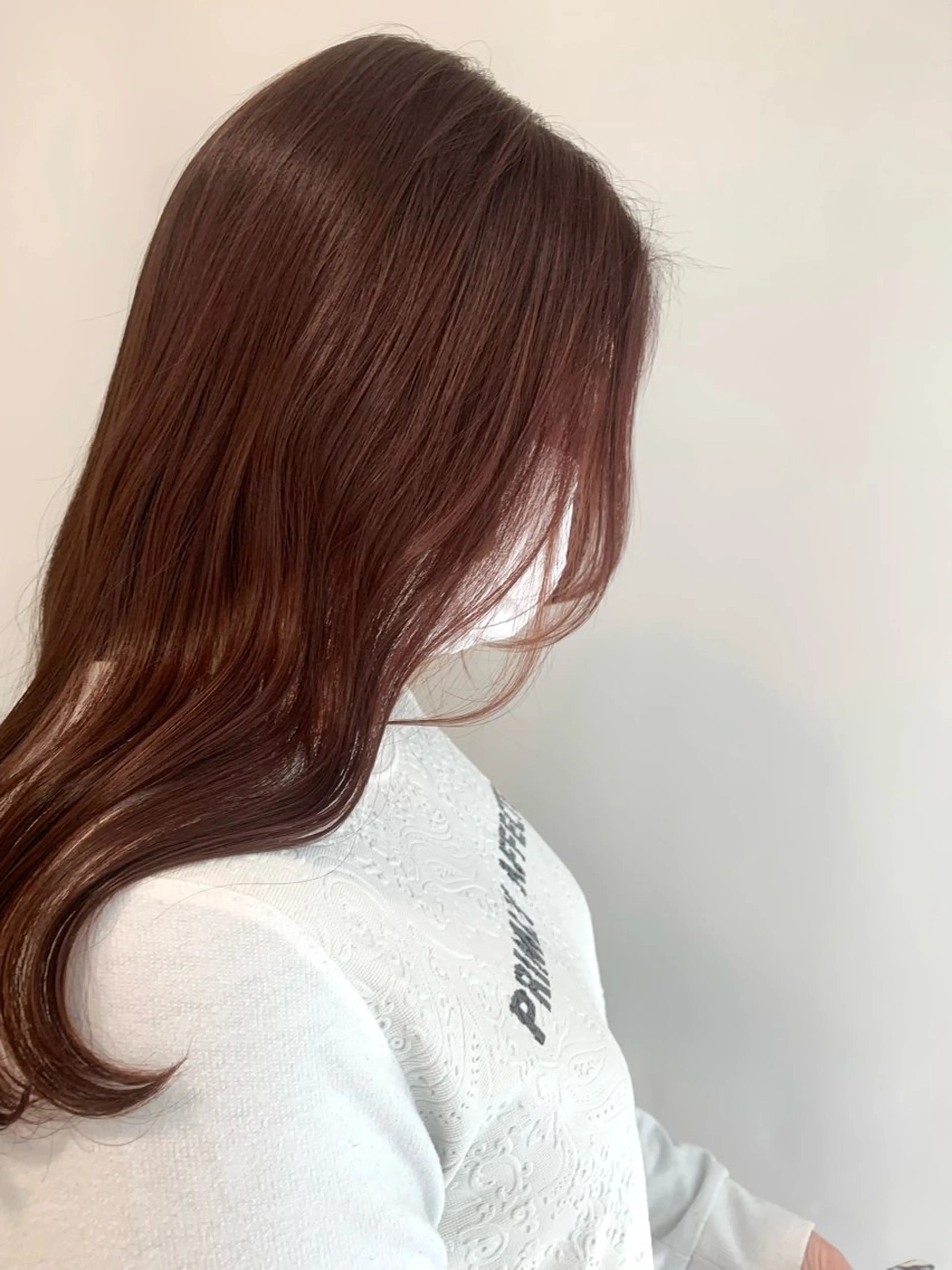 ロング カラー カット ヘアカラー トリートメント 松浦ゆずき 韓国/ 診断/ダウンパーマのヘアスタイル