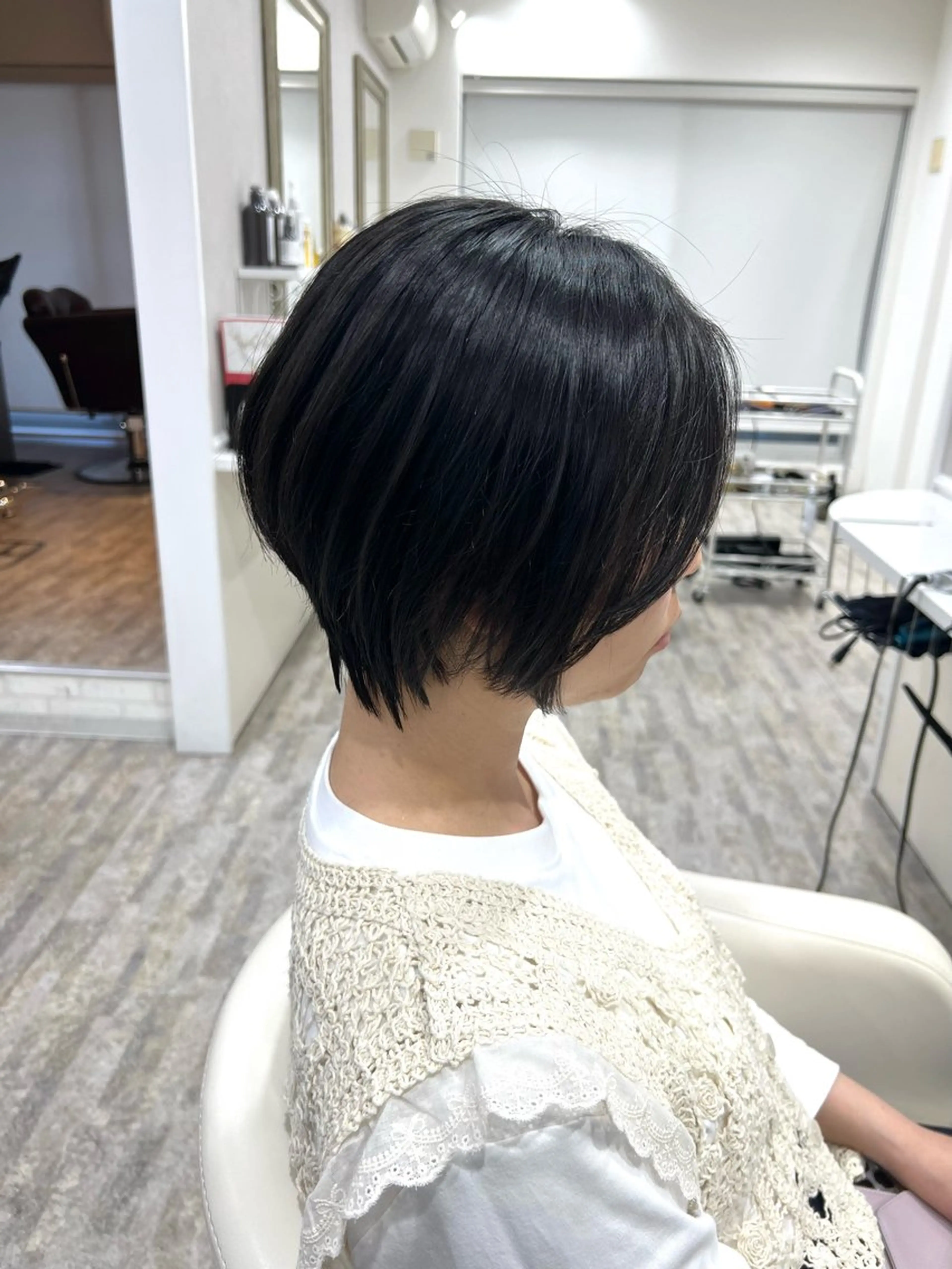 ショート カラー カット ヘアカラー トリートメント 脱・パサつき髪/小塚 美容室難民の方はぜひのヘアスタイル