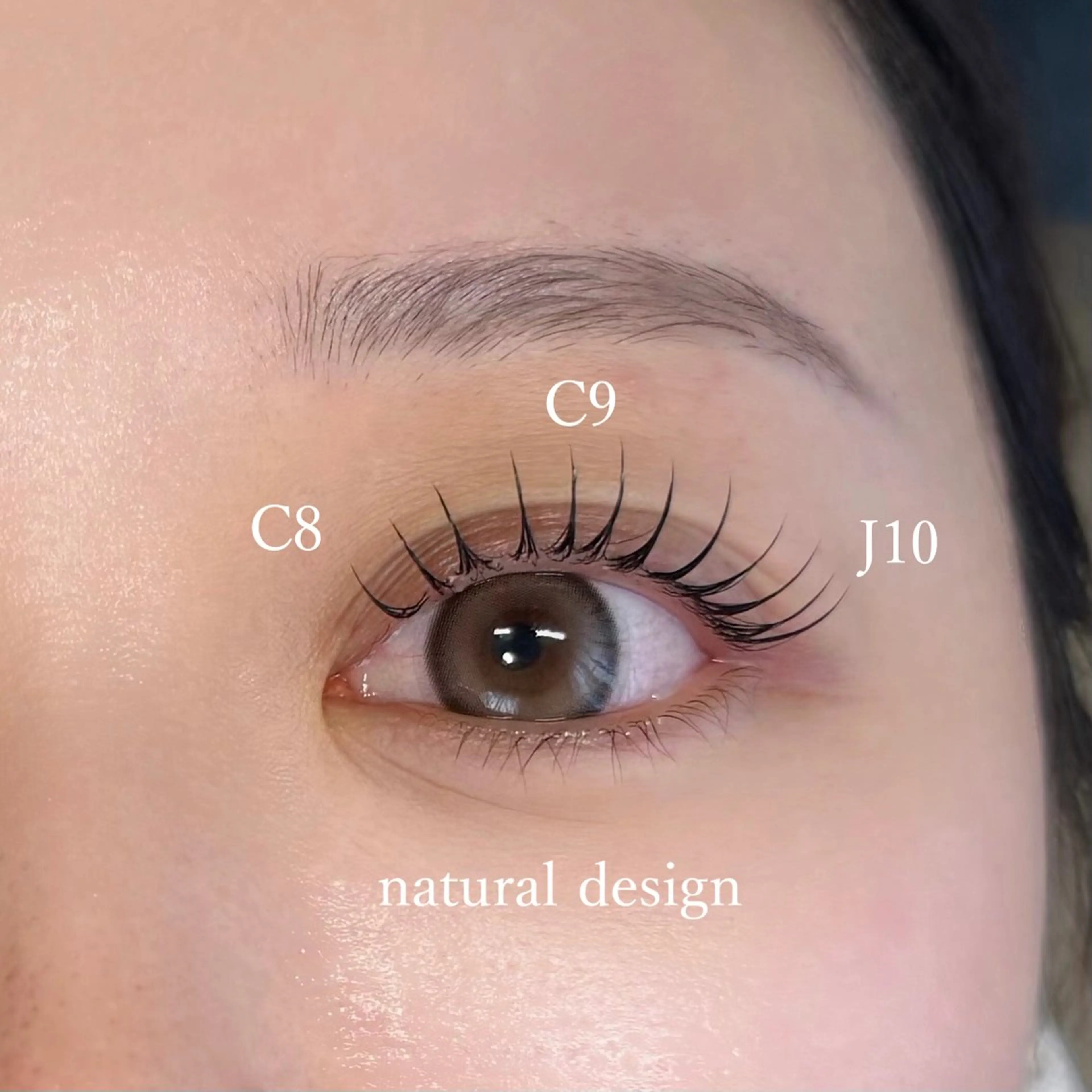 マツエク・マツパ マツエク Roziy asukaのマツエク・マツパデザイン