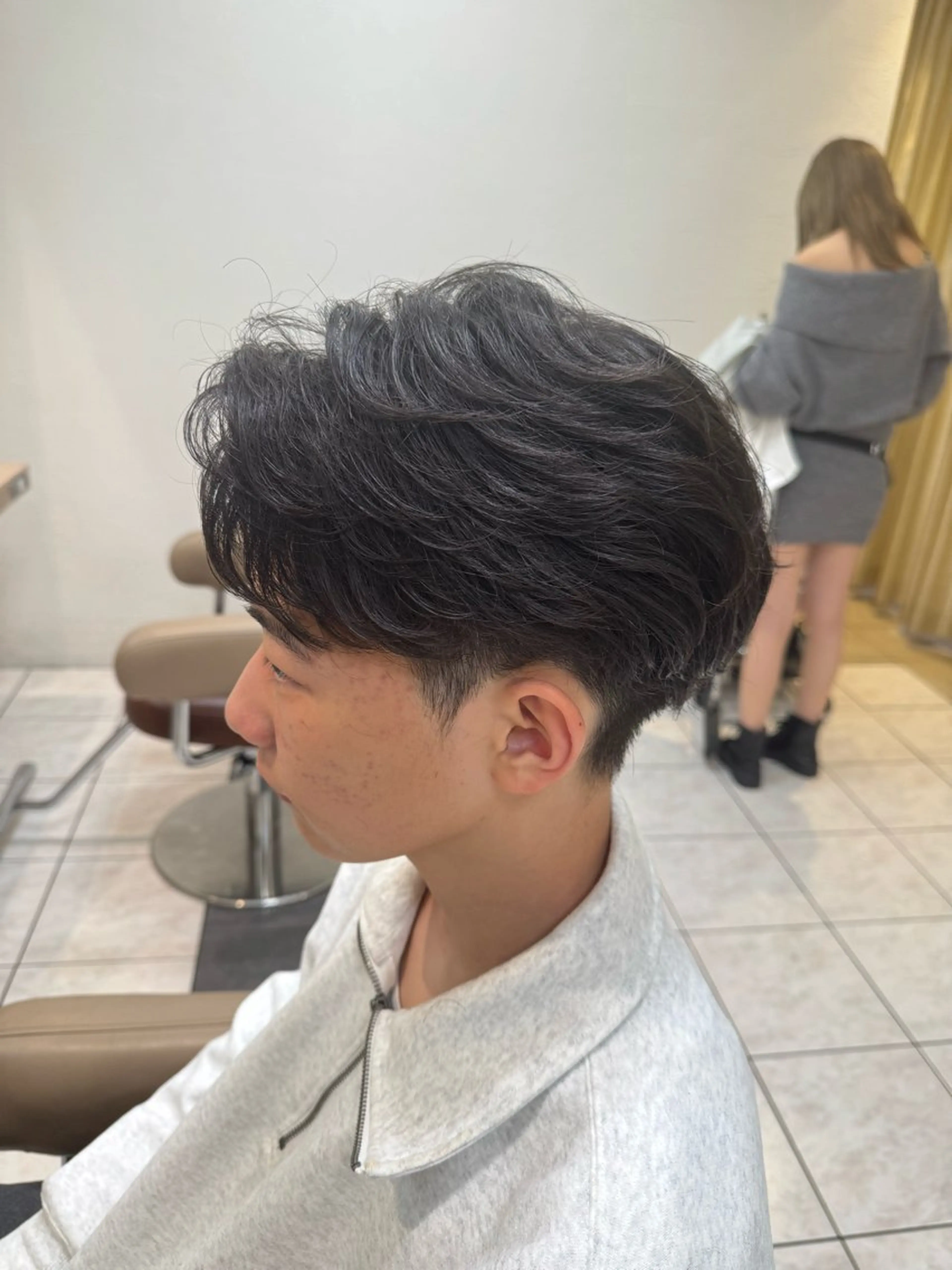 メンズ 井出 悠翔のヘアスタイル
