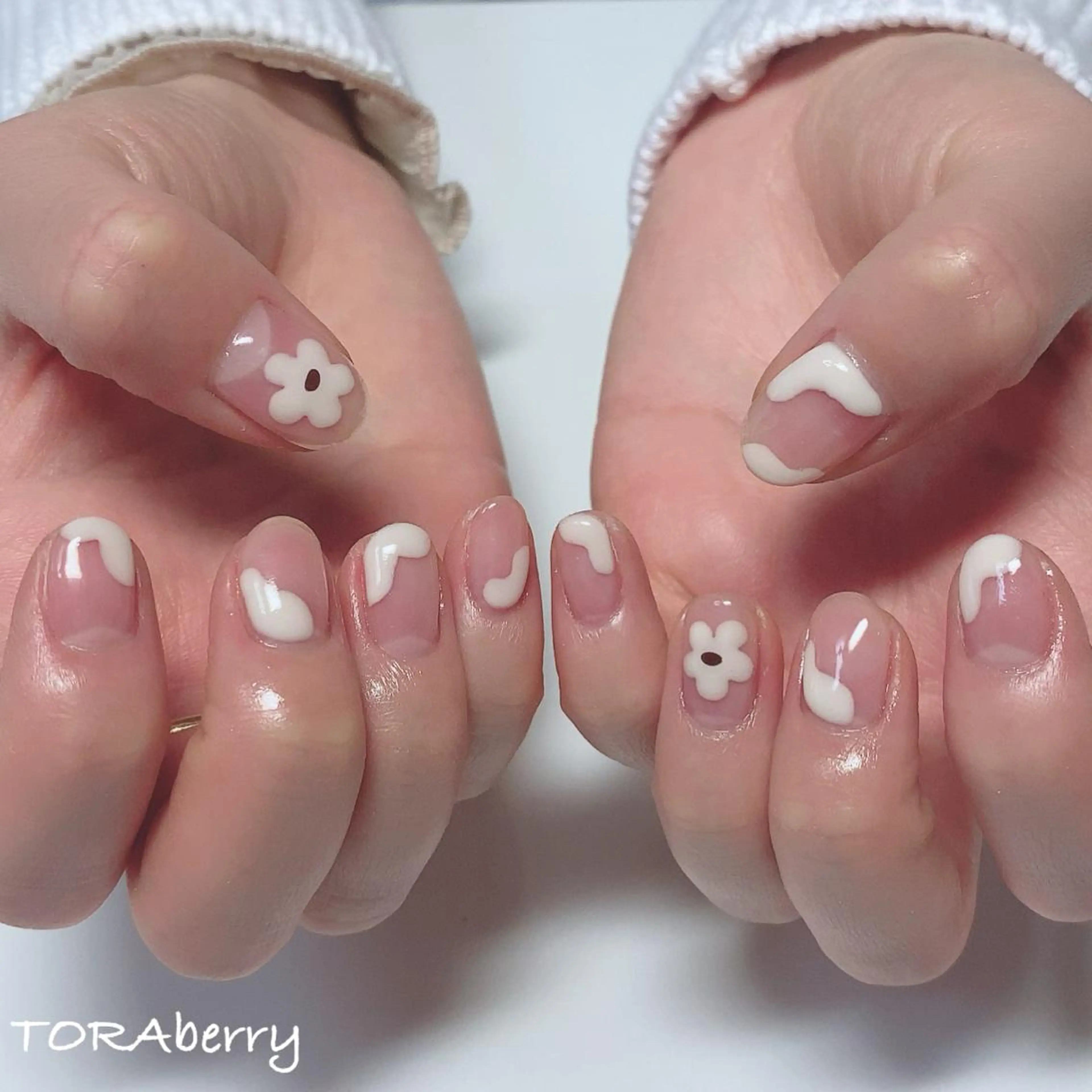 ネイル ハンドネイル ネイリスト なつみのネイルデザイン