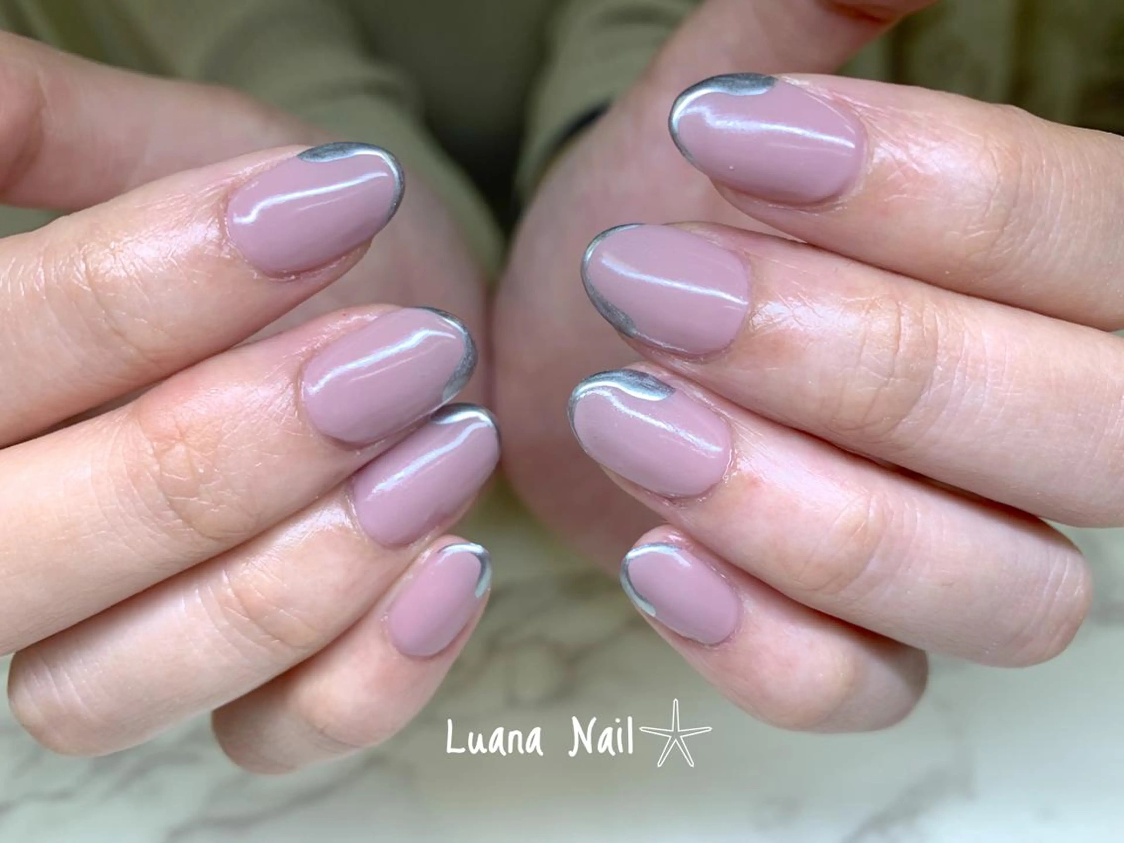 ネイル ハンドネイル BeauJu by Luana Nail所属・BeauJu by Luana Nailのネイルデザイン
