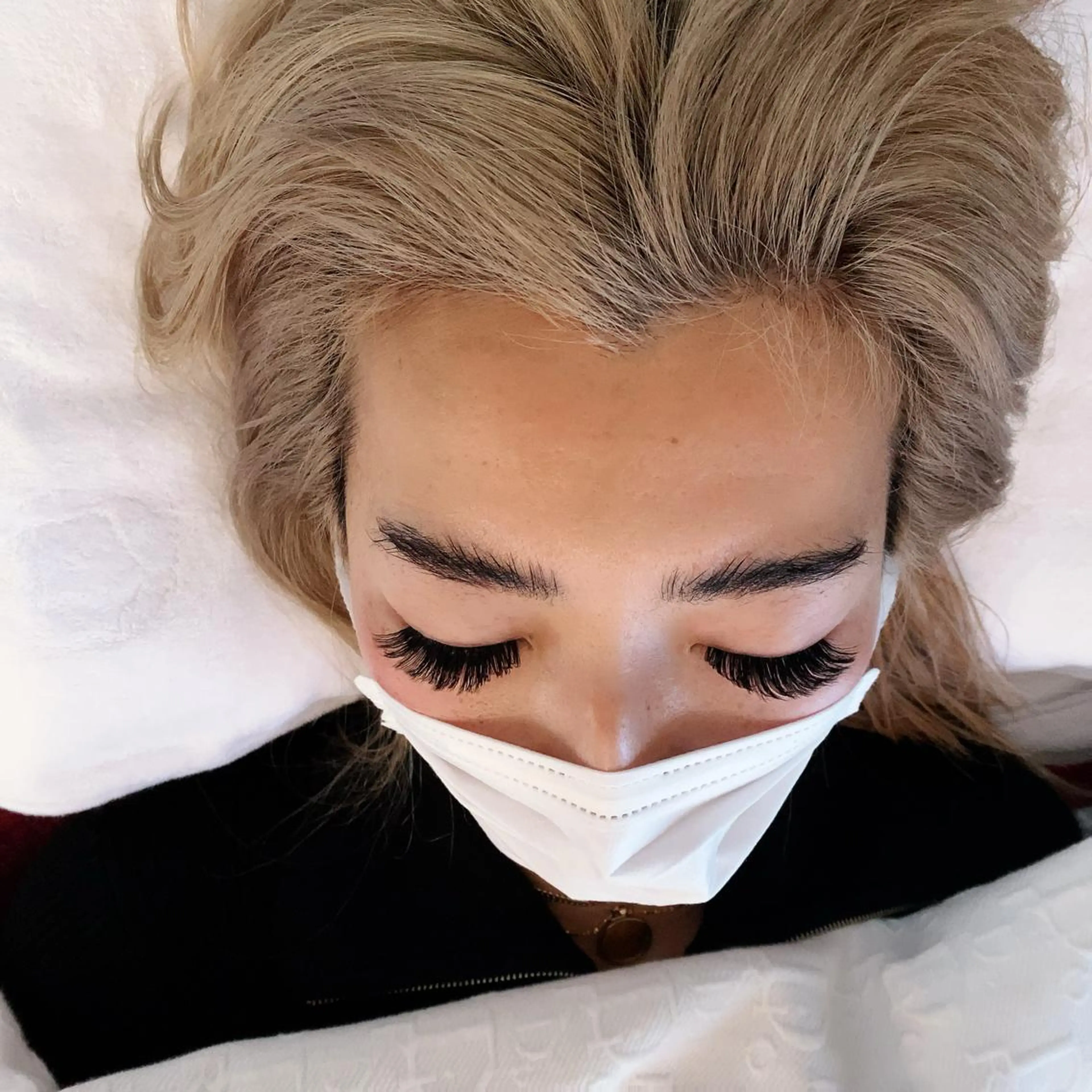 カラー パーマ ネイル マツエク・マツパ アイブロウ CCカール Cカール 神山 ビューティー・アイのマツエク・マツパデザイン