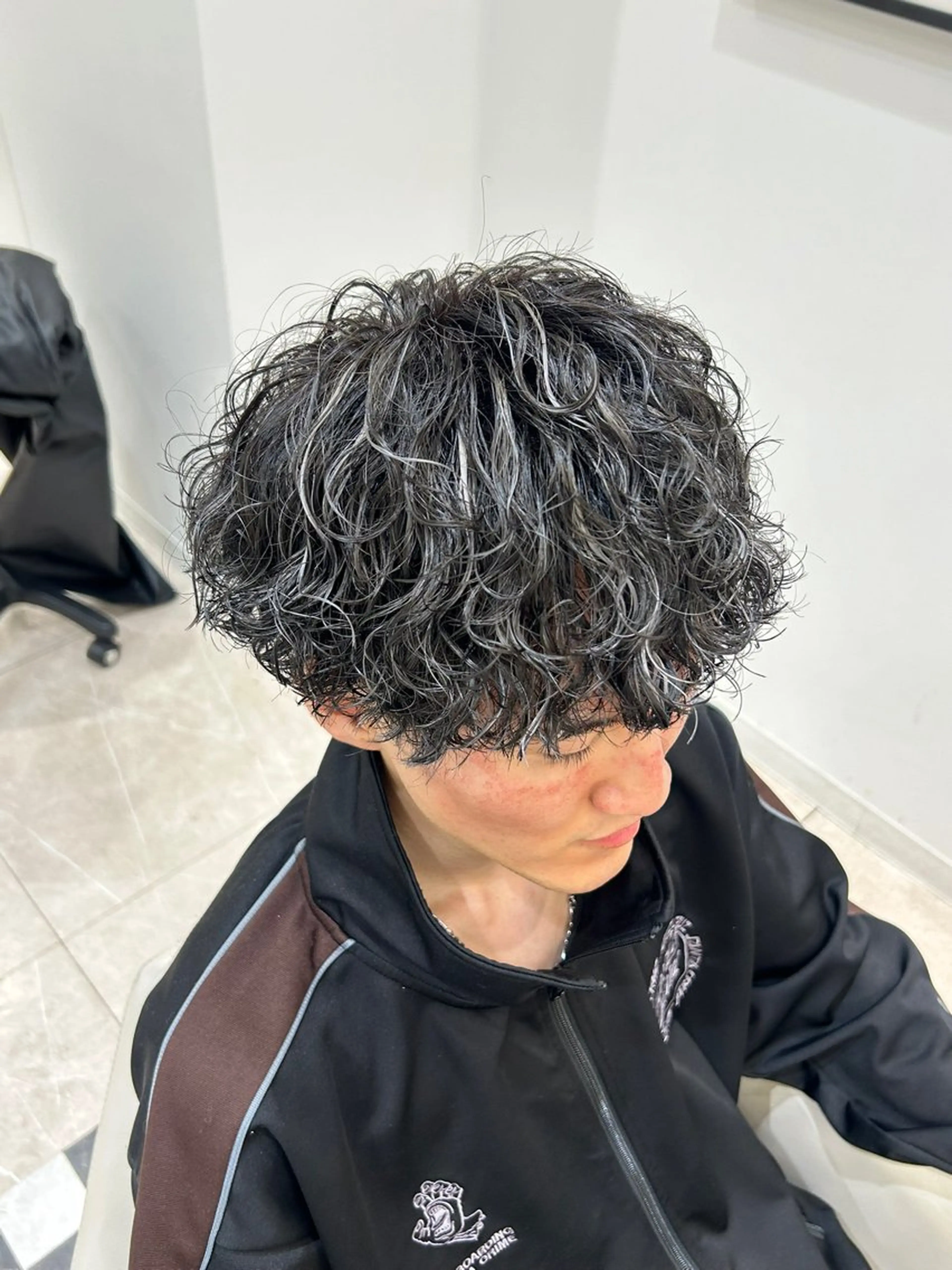 【メンズ人気No.1】カット×ツイストor波巻きパーマの写真