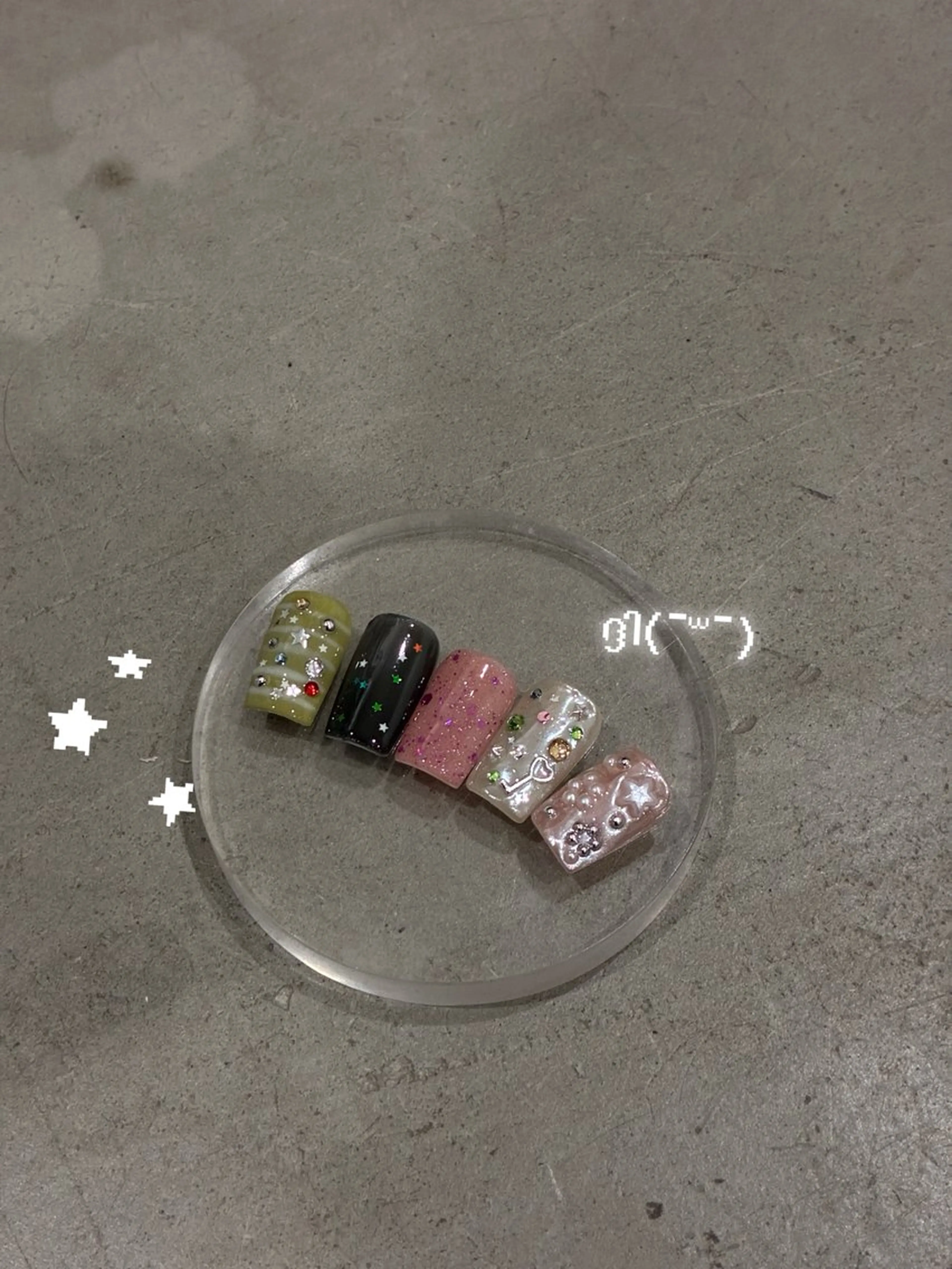 ネイル ハンドネイル CAFUNÉ TOKYO所属・🎼CAFUNÉ_ TOKYO.•*¨のネイルデザイン