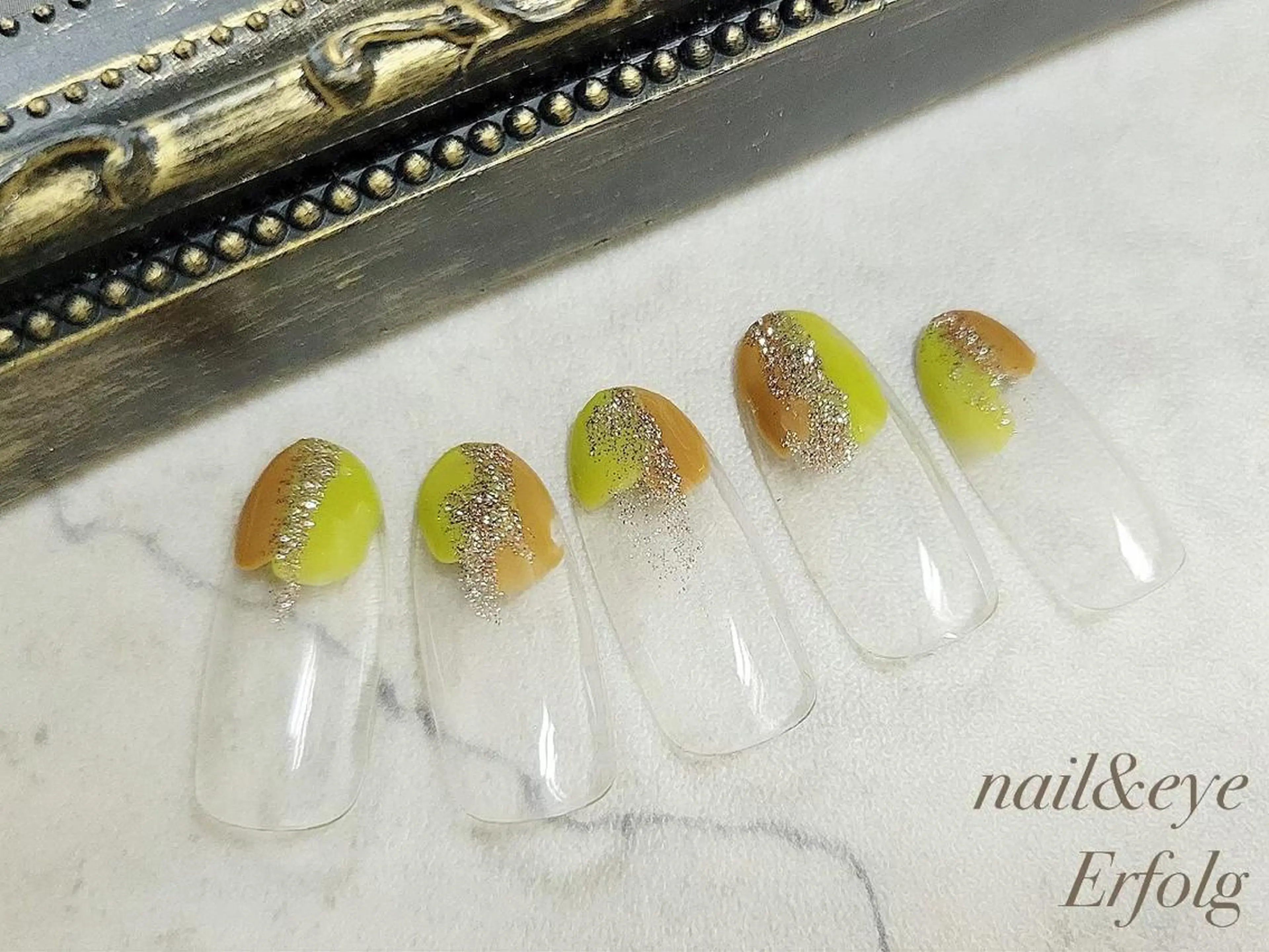 ネイル ネイル スクールのネイルデザイン