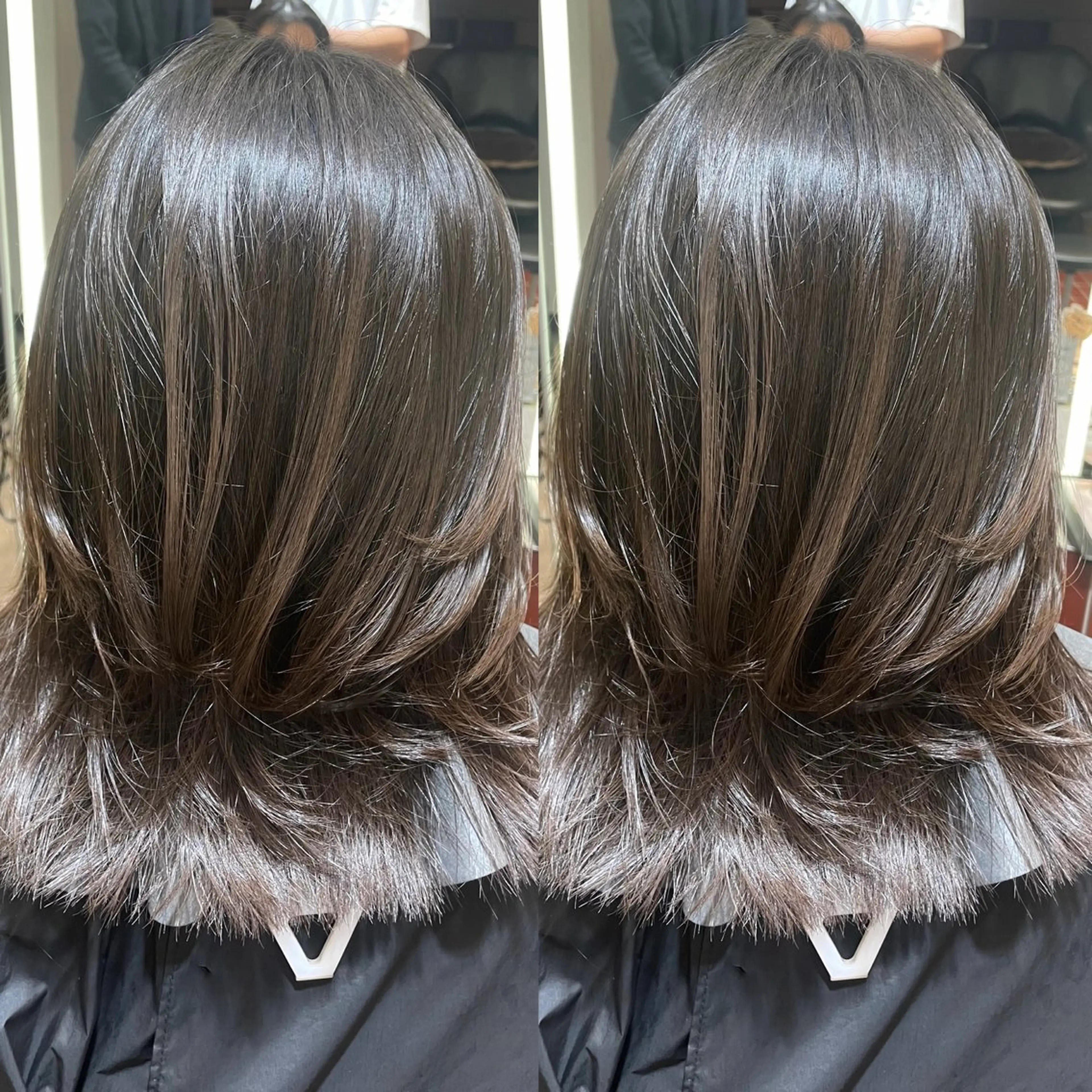 🌟【クビレイヤー】🌸カット🍊+🦢スチームトリートメント❄️の写真