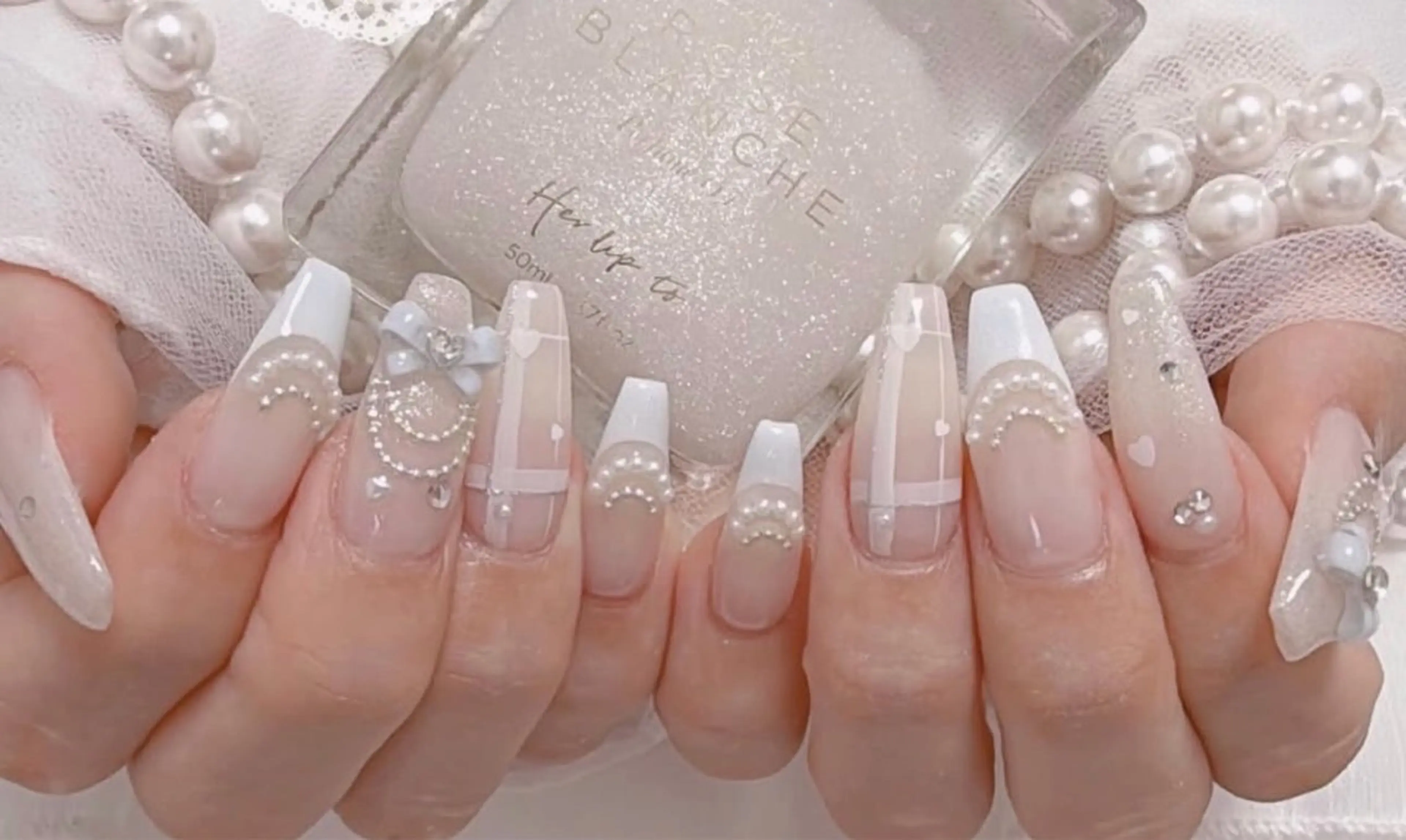 ネイル ハンドネイル Luvia Ginzaのネイルデザイン