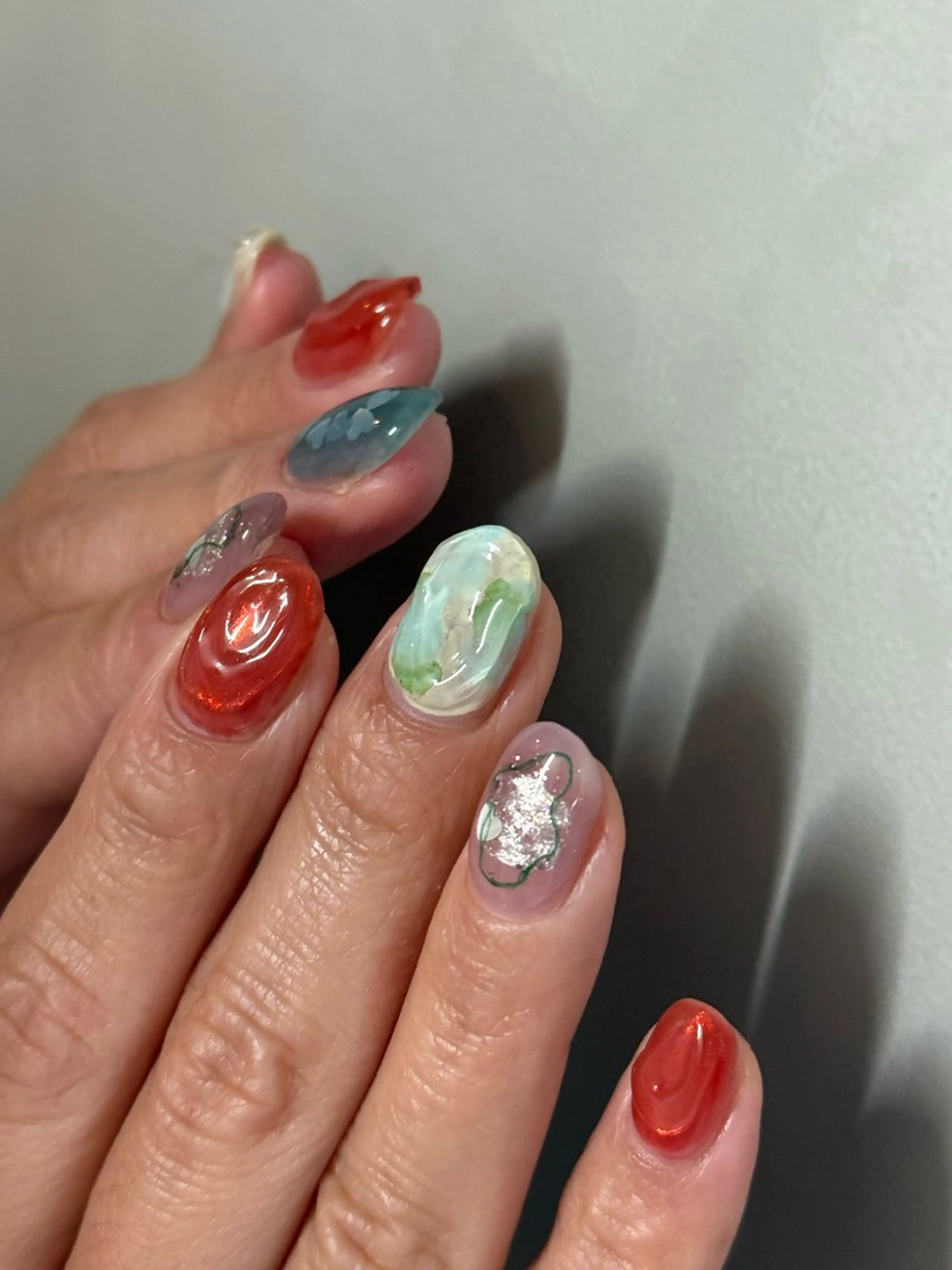 ネイル ハンドネイル Manon/ rikaのネイルデザイン