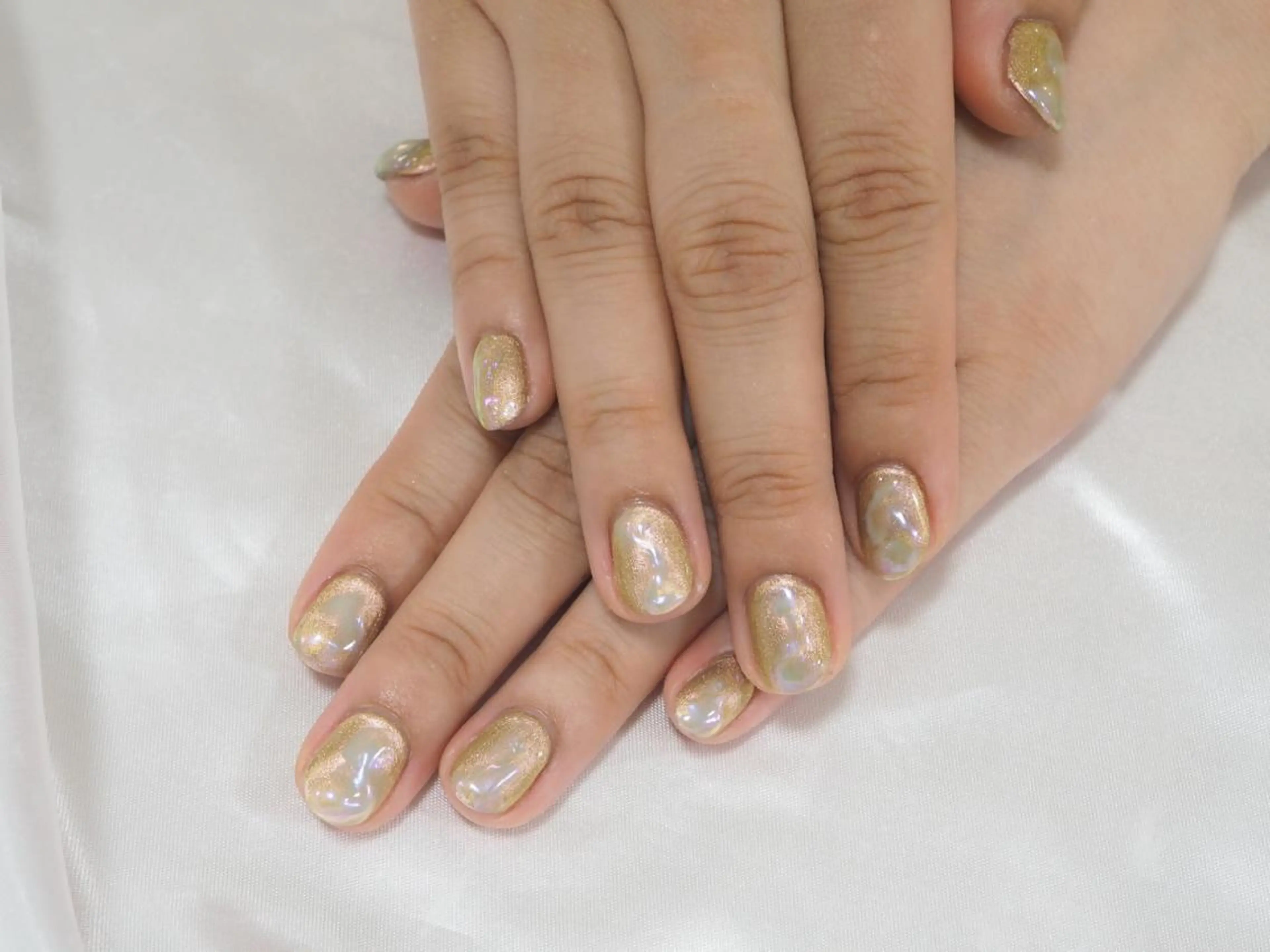 ネイル 魚谷 日菜のネイルデザイン