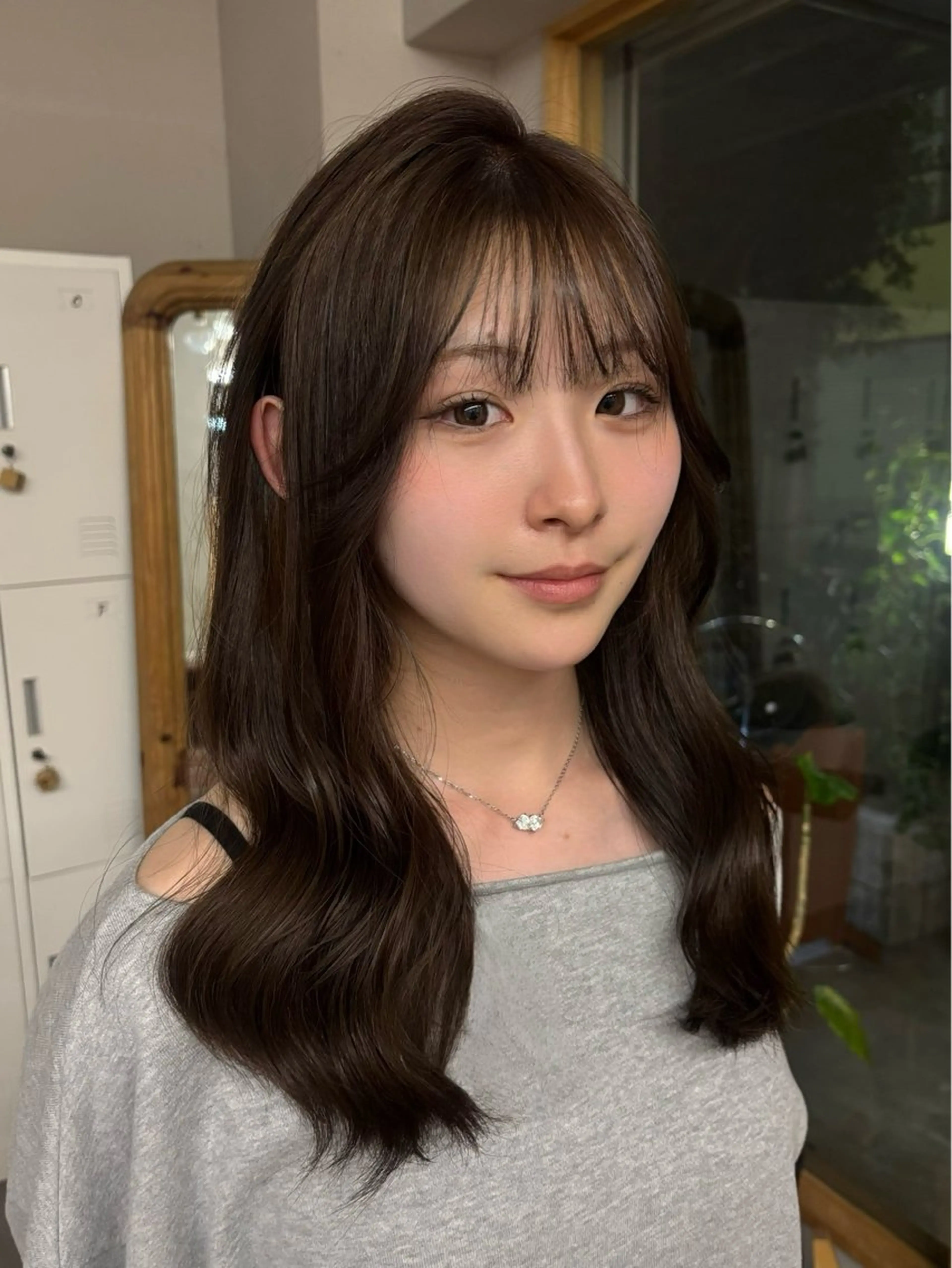 カラー ヘアカラー 梅田/韓国/似合わせ /wakana🪽のヘアスタイル