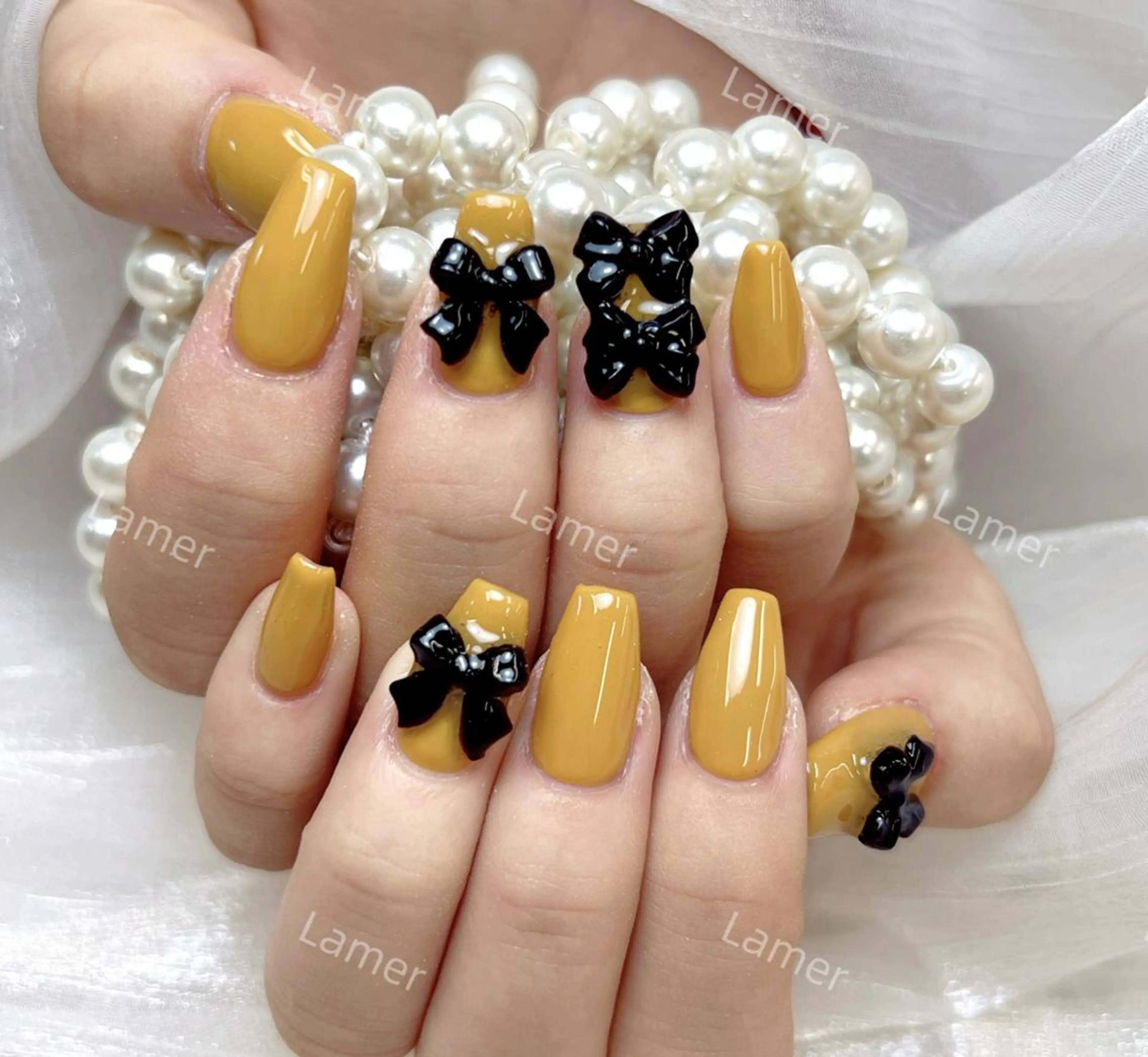 🥨初回ジェルオフ無料🥨🌻オフ込み90分❤️🔥持ち込みデザイン¥5990💅アート4本まで🥨の写真