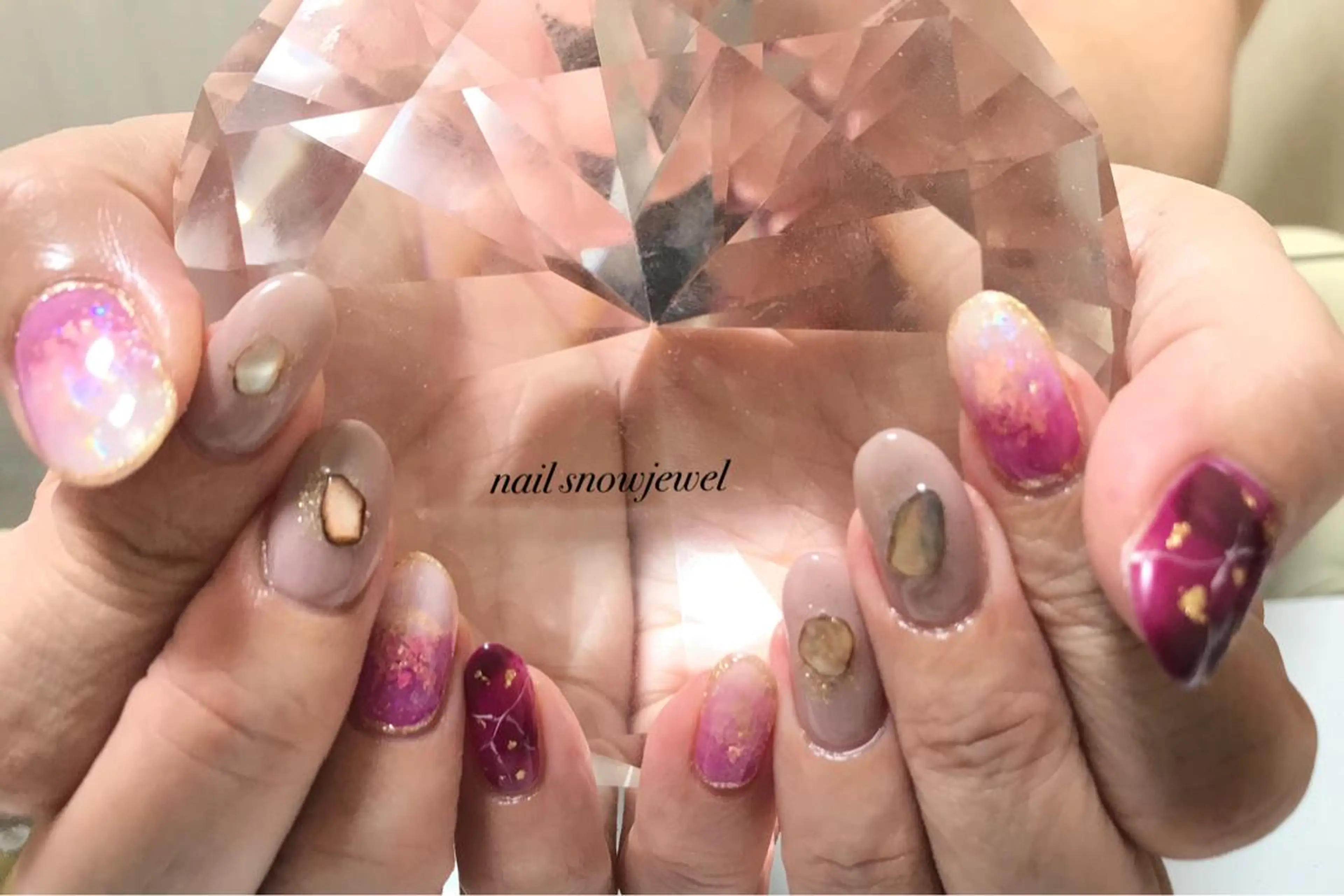 ネイル nail snowjewelのネイルデザイン